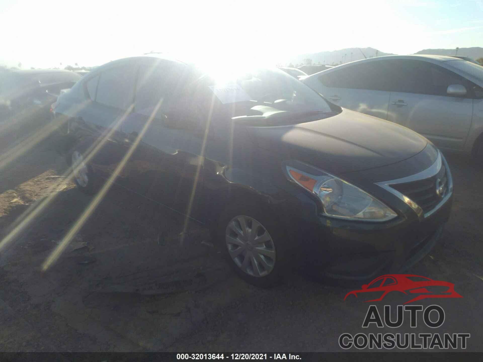 NISSAN VERSA 2016 - 3N1CN7AP5GL915252