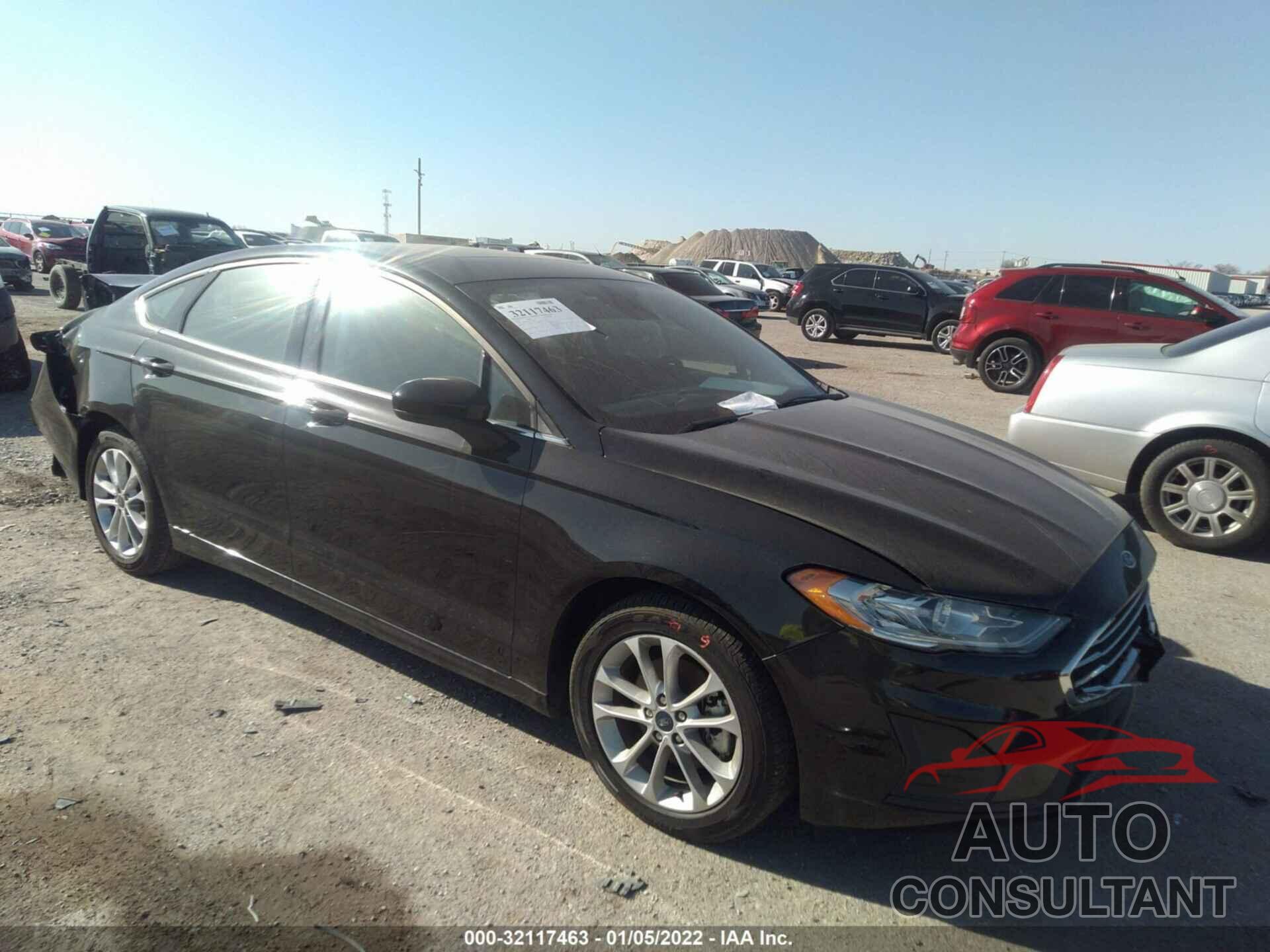 FORD FUSION 2020 - 3FA6P0HD9LR136134