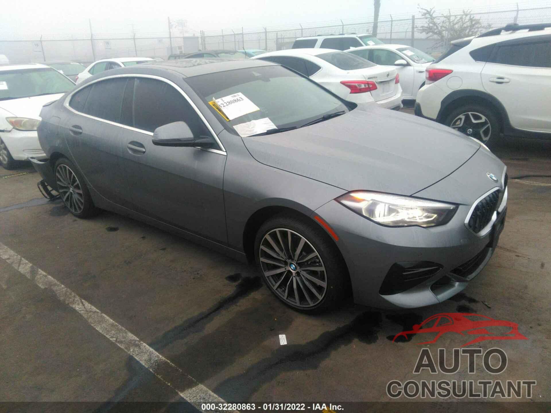 BMW 2 SERIES 2022 - WBA53AK05N7K15790