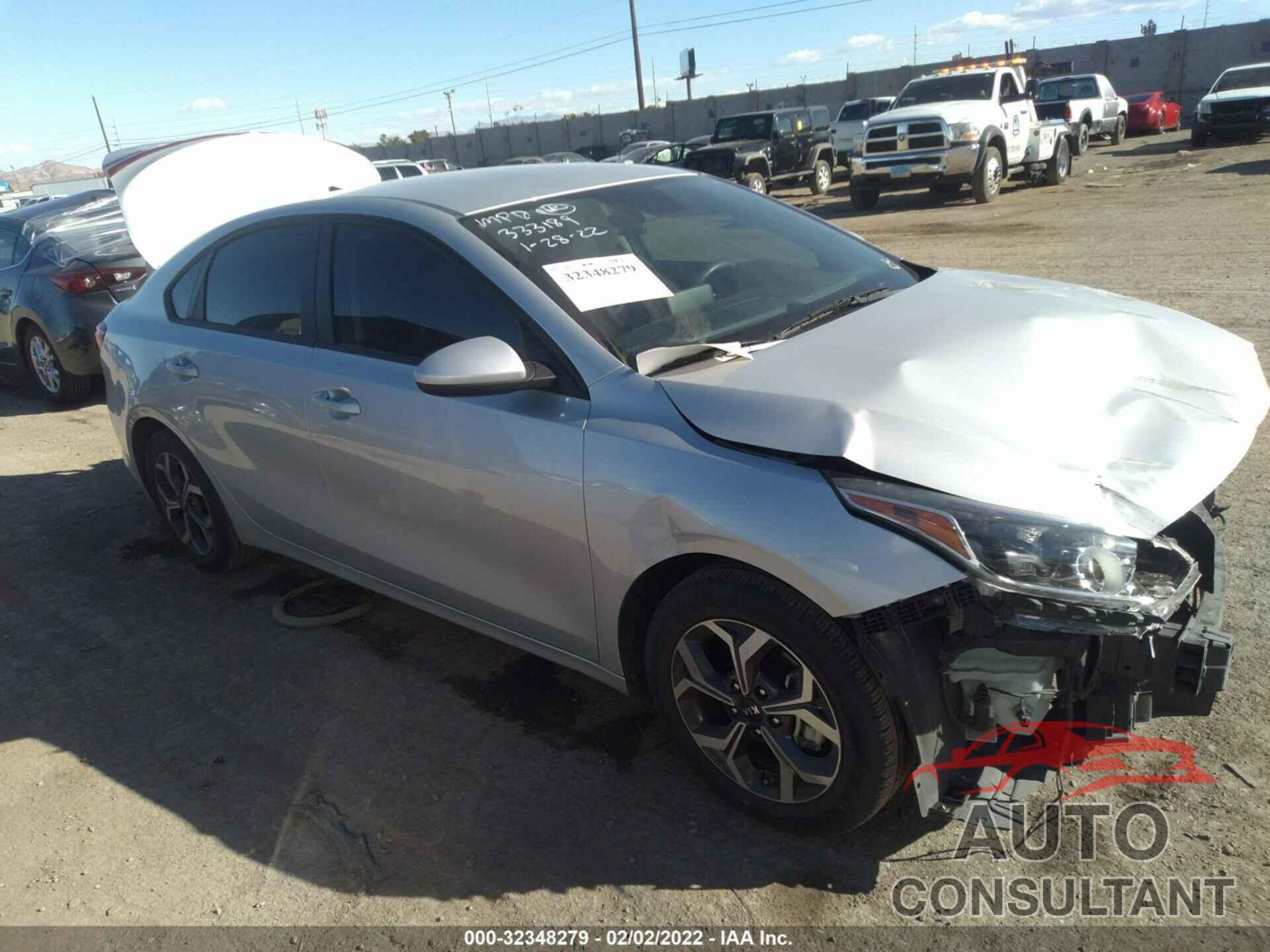 KIA FORTE 2019 - 3KPF24AD3KE134086