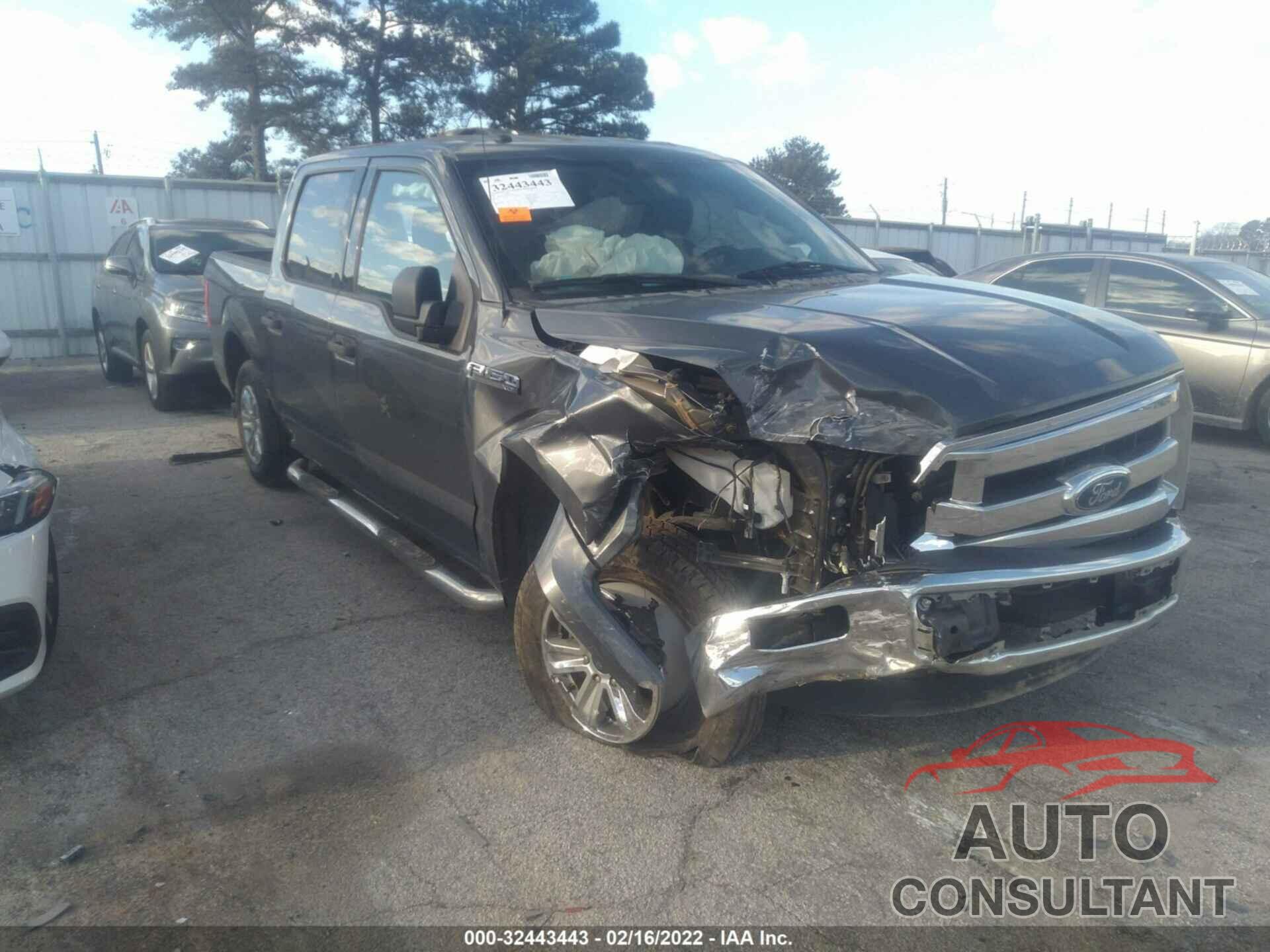 FORD F-150 2016 - 1FTEW1CF5GFB54947
