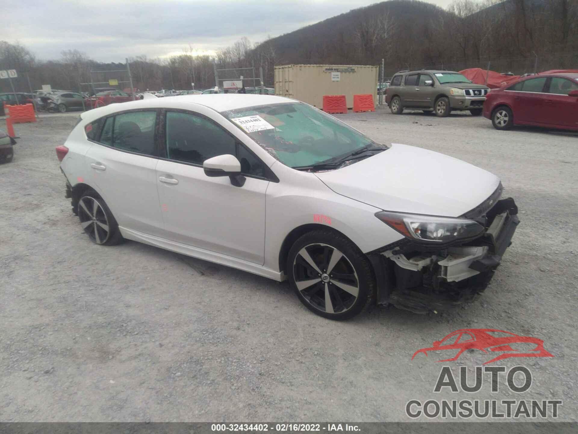SUBARU IMPREZA 2017 - 4S3GTAK64H3713961