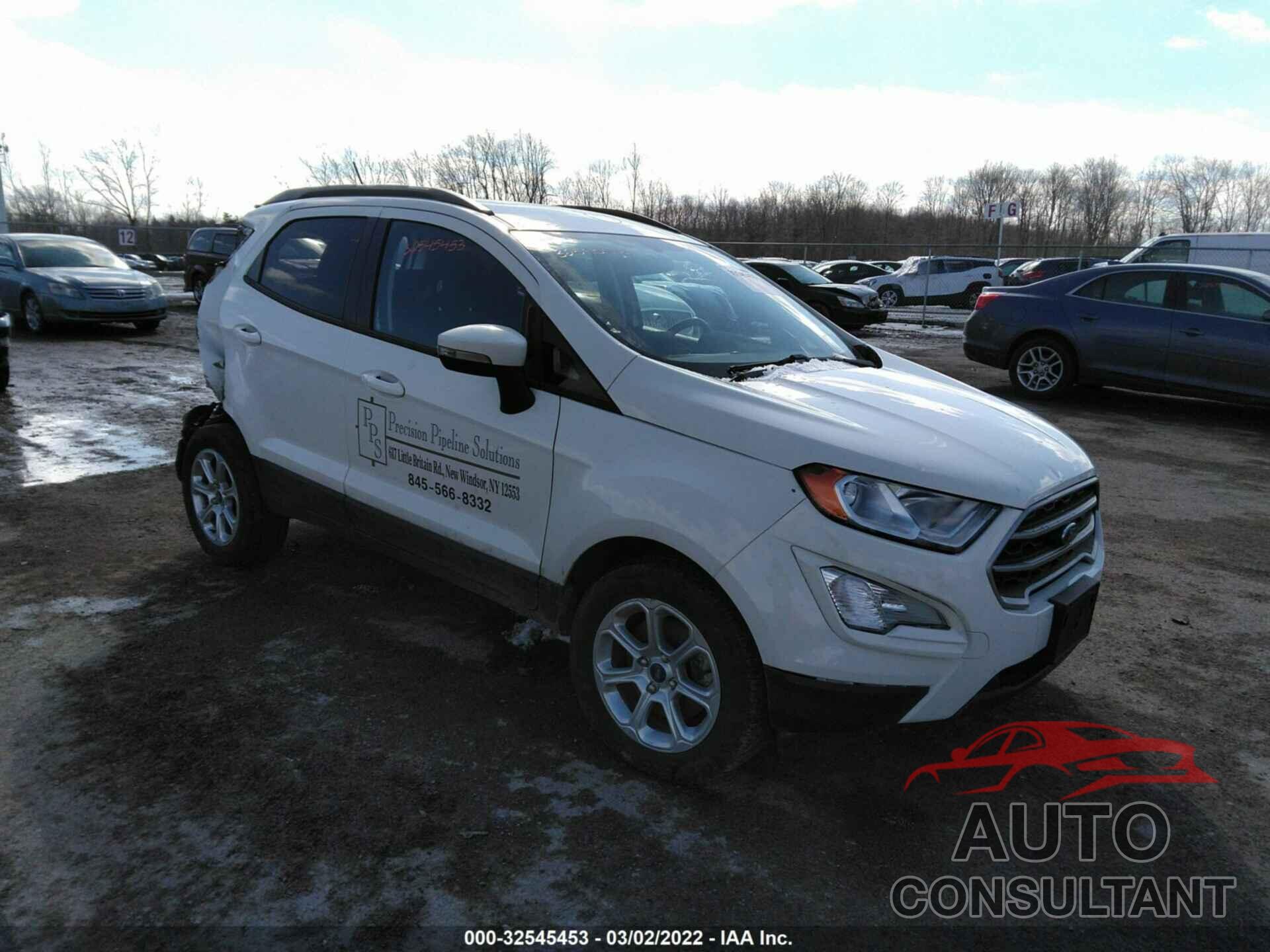 FORD ECOSPORT 2020 - MAJ6S3GLXLC359239