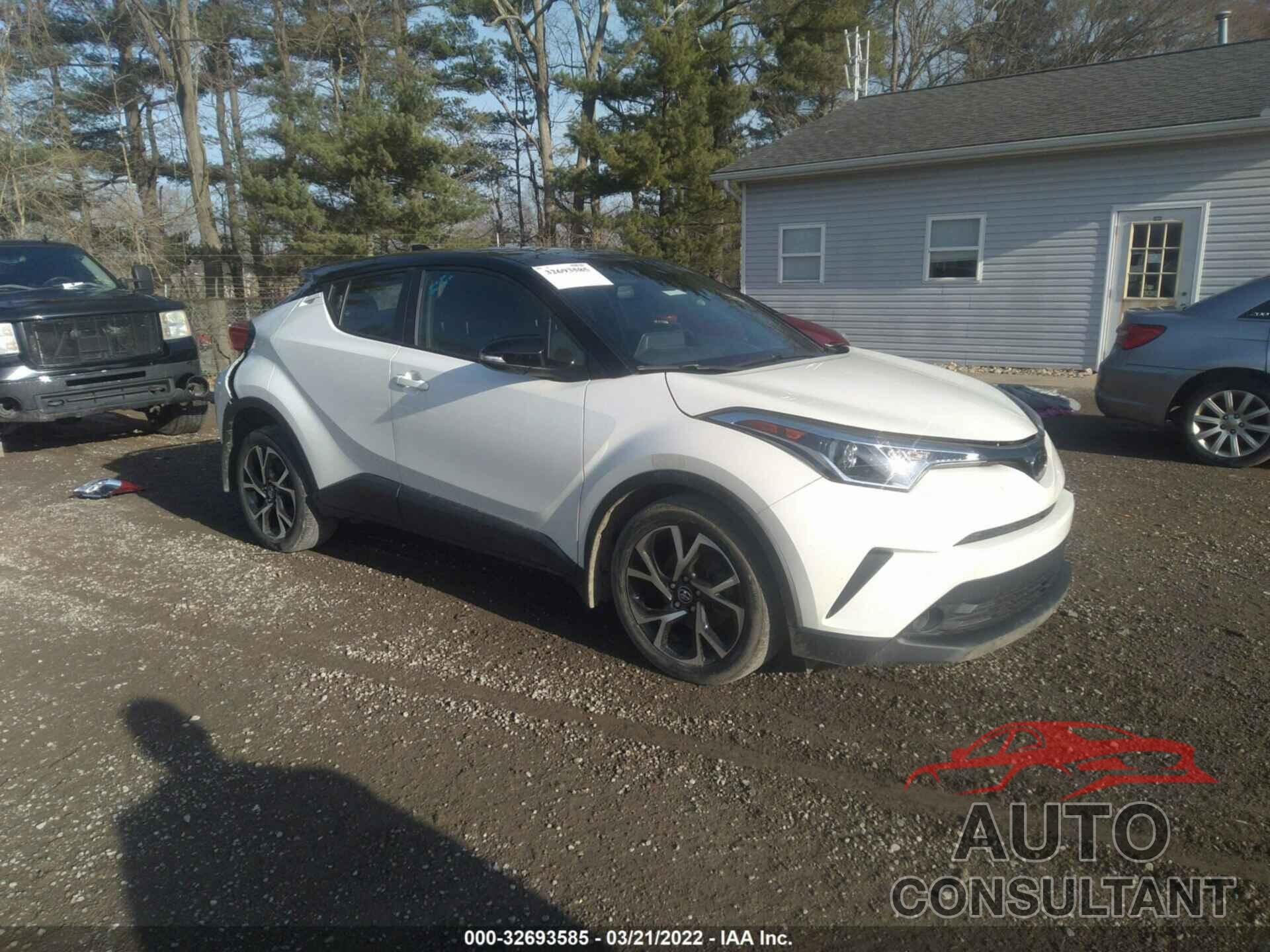 TOYOTA C-HR 2019 - JTNKHMBX9K1051329