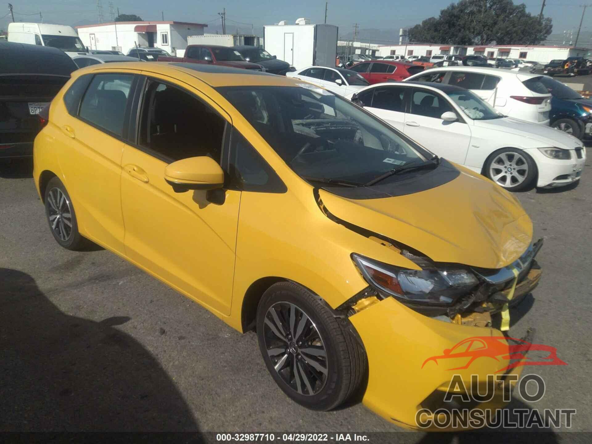 HONDA FIT 2018 - 3HGGK5H8XJM708031