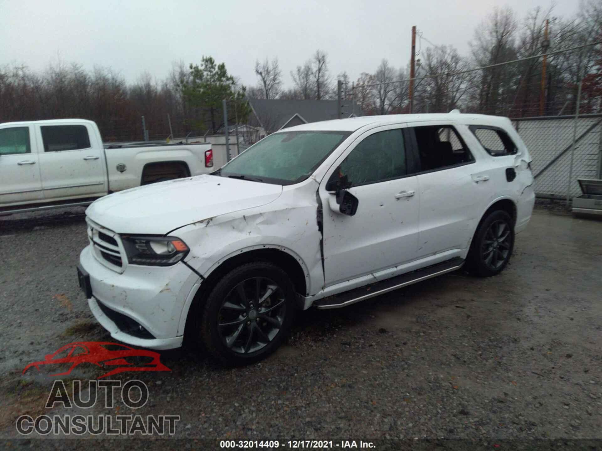 DODGE DURANGO 2017 - 1C4RDJDG4HC931054