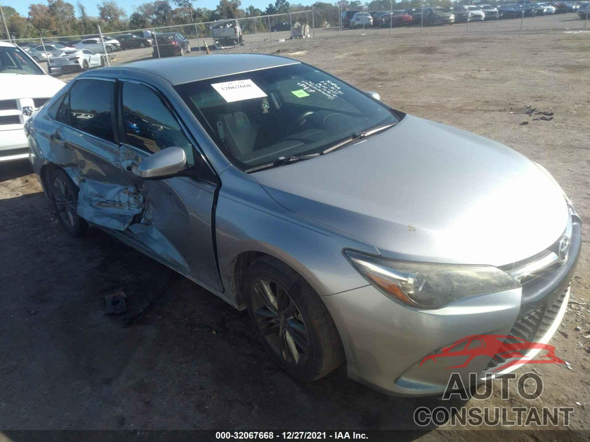 TOYOTA CAMRY 2016 - 4T1BF1FK5GU260060