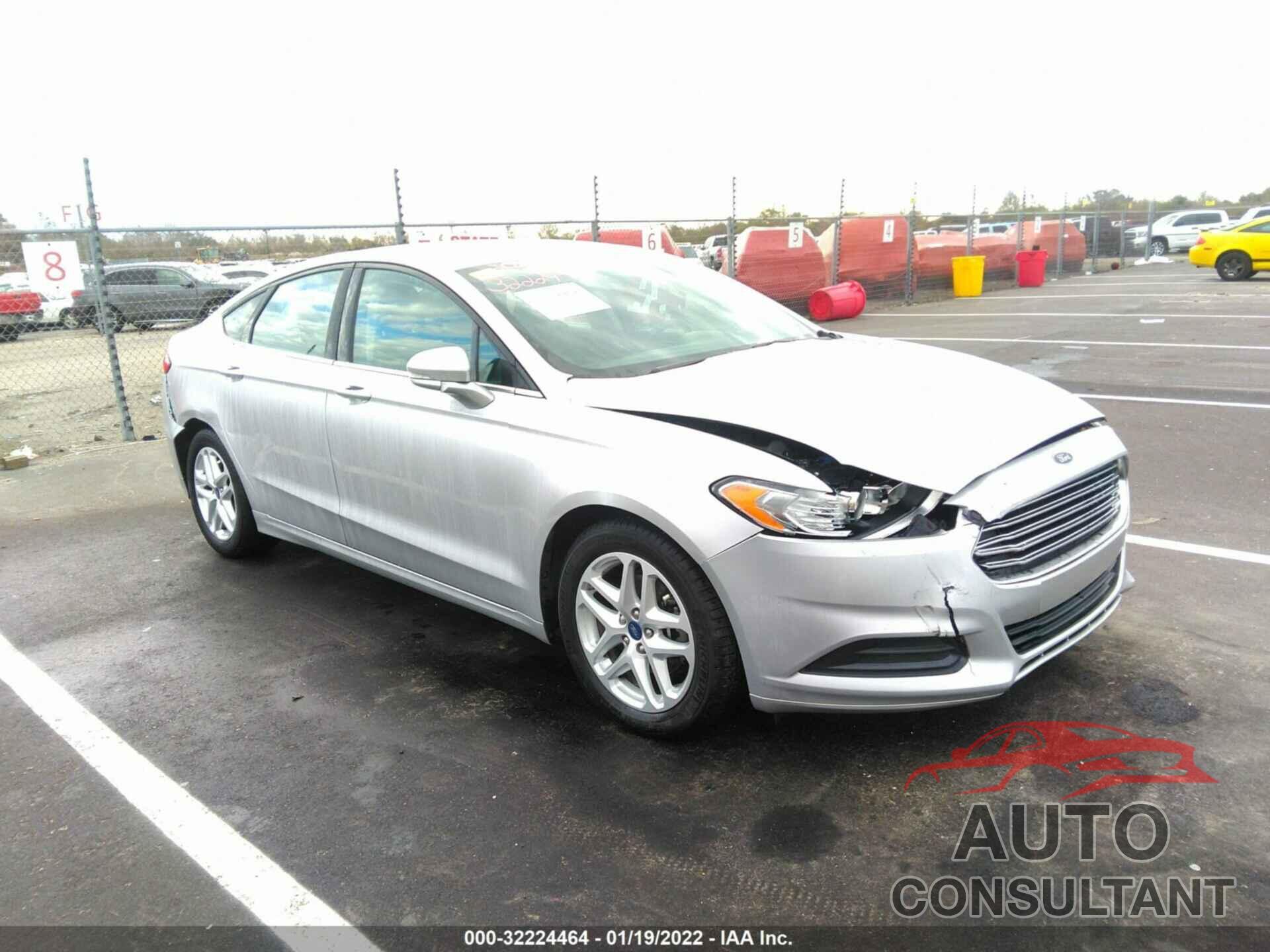 FORD FUSION 2016 - 1FA6P0HD7G5109605