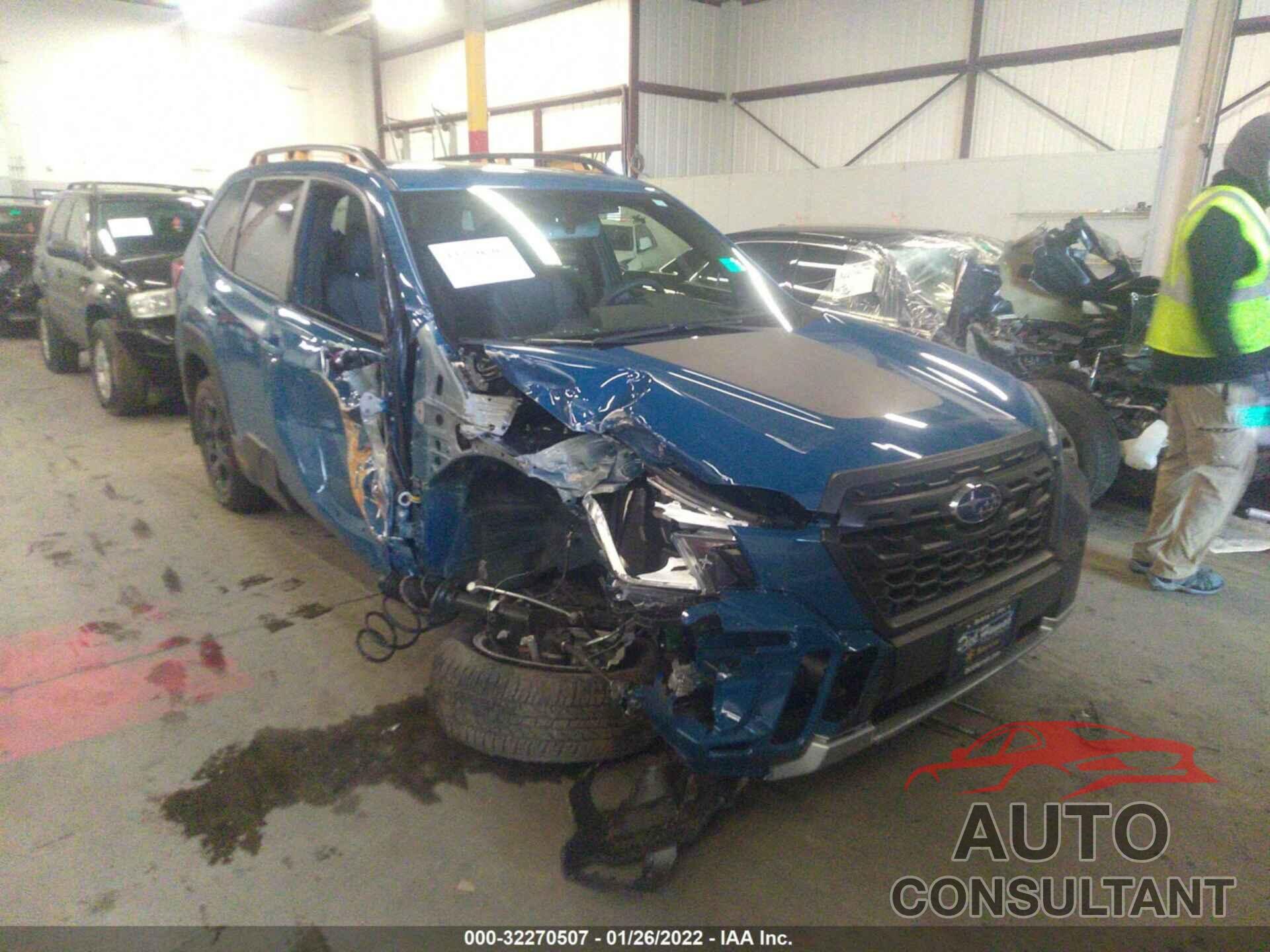 SUBARU FORESTER 2022 - JF2SKAMC4NH415975