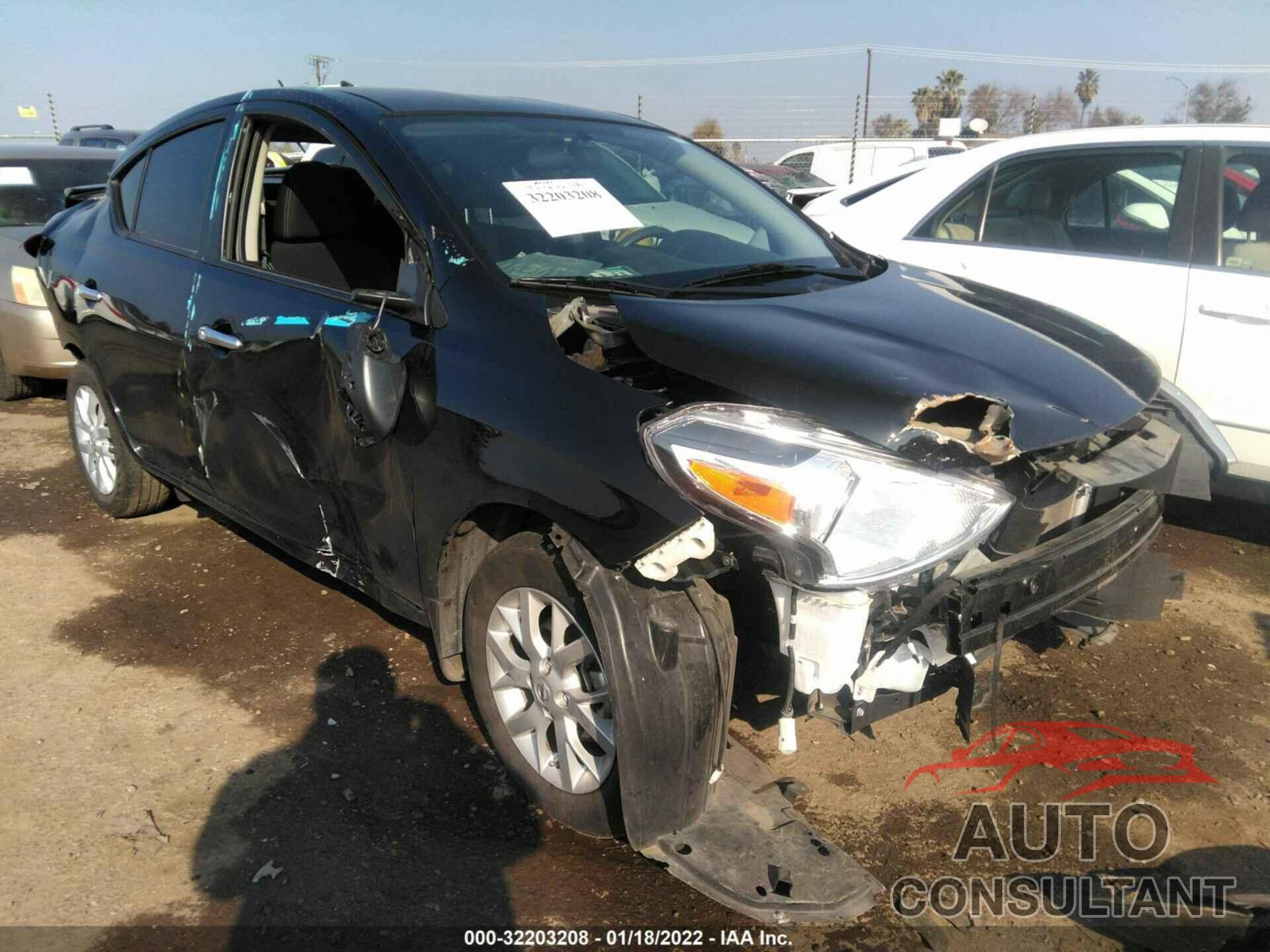 NISSAN VERSA 2016 - 3N1CN7AP7GL880133