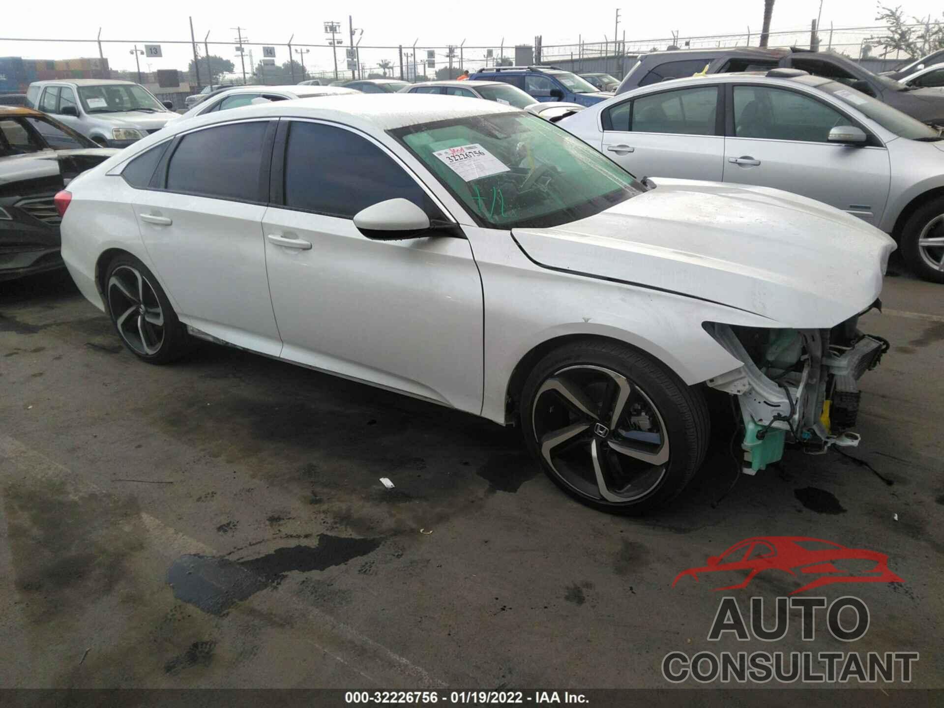 HONDA ACCORD SEDAN 2018 - 1HGCV1F34JA129801
