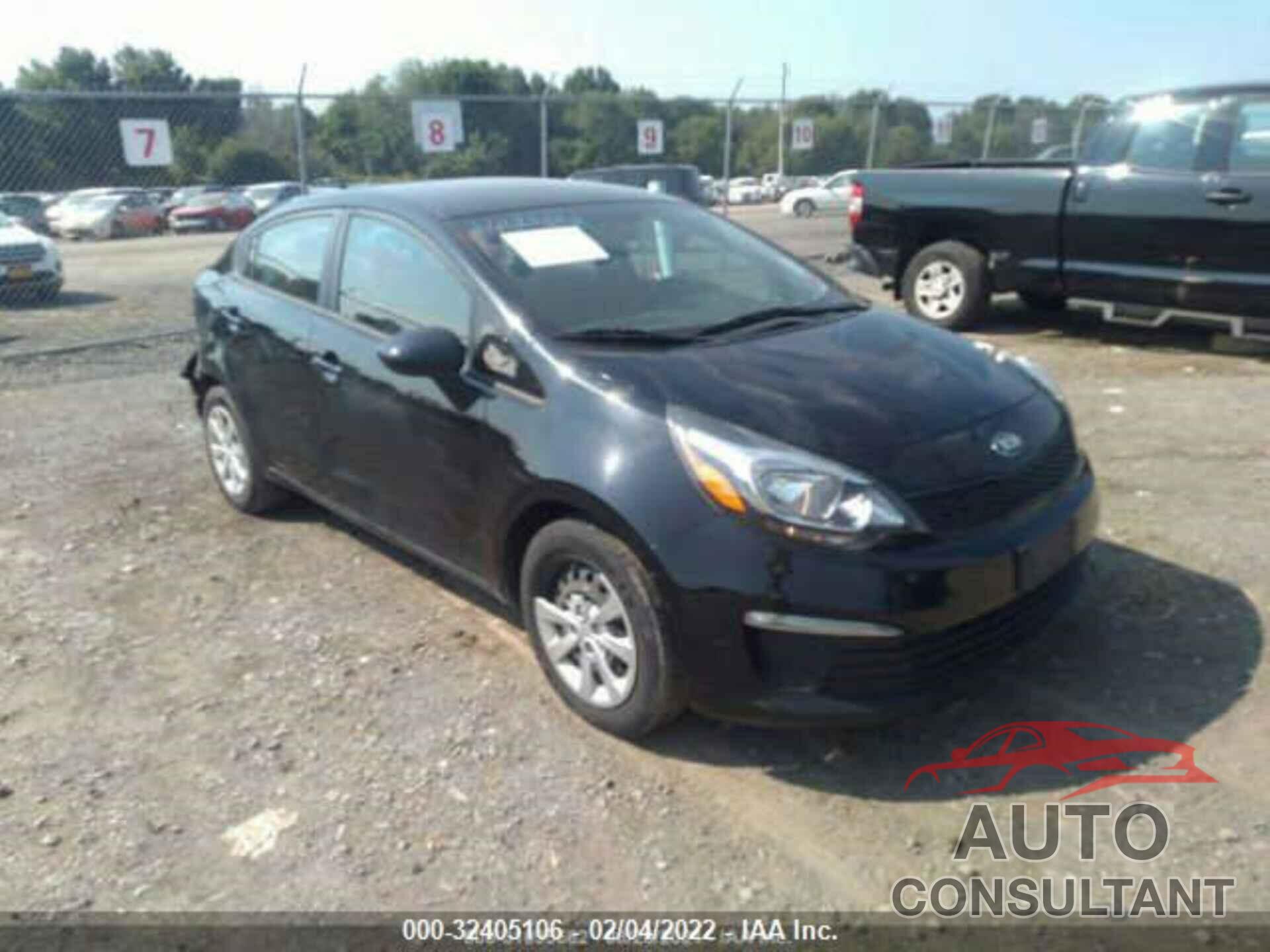 KIA RIO 2017 - KNADM4A37H6059879