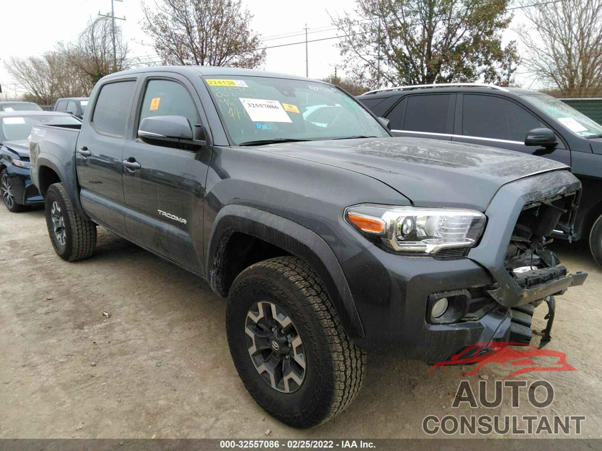 TOYOTA TACOMA 4WD 2022 - 3TMCZ5AN4NM462544