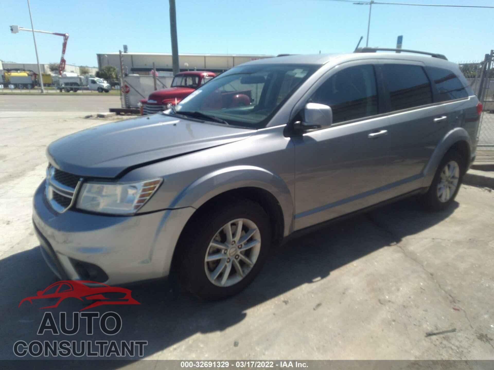 DODGE JOURNEY 2017 - 3C4PDCBG7HT522668