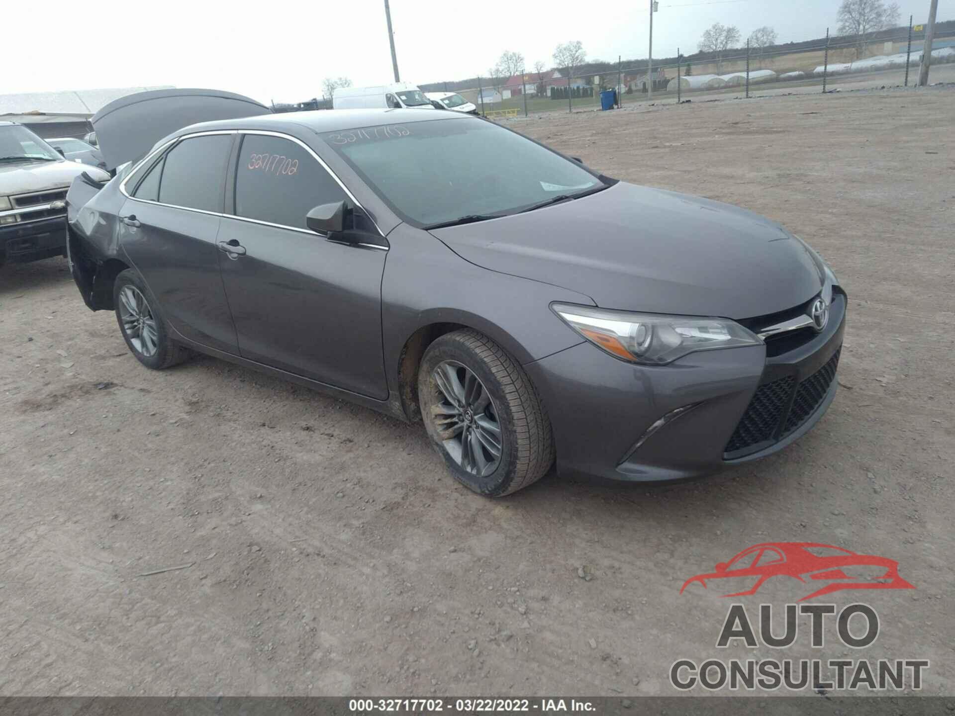 TOYOTA CAMRY 2017 - 4T1BF1FK4HU672469