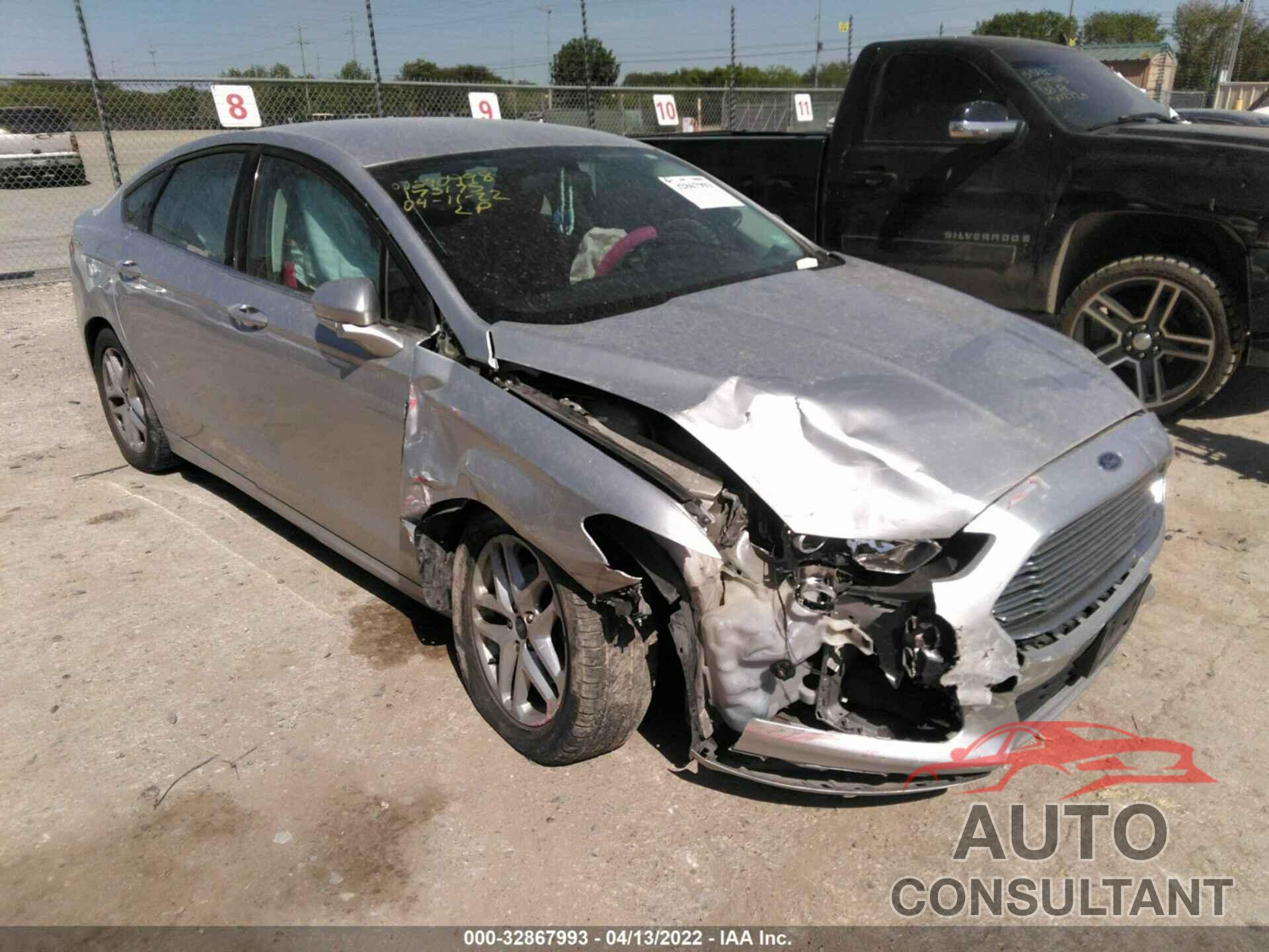 FORD FUSION 2016 - 3FA6P0H79GR175175