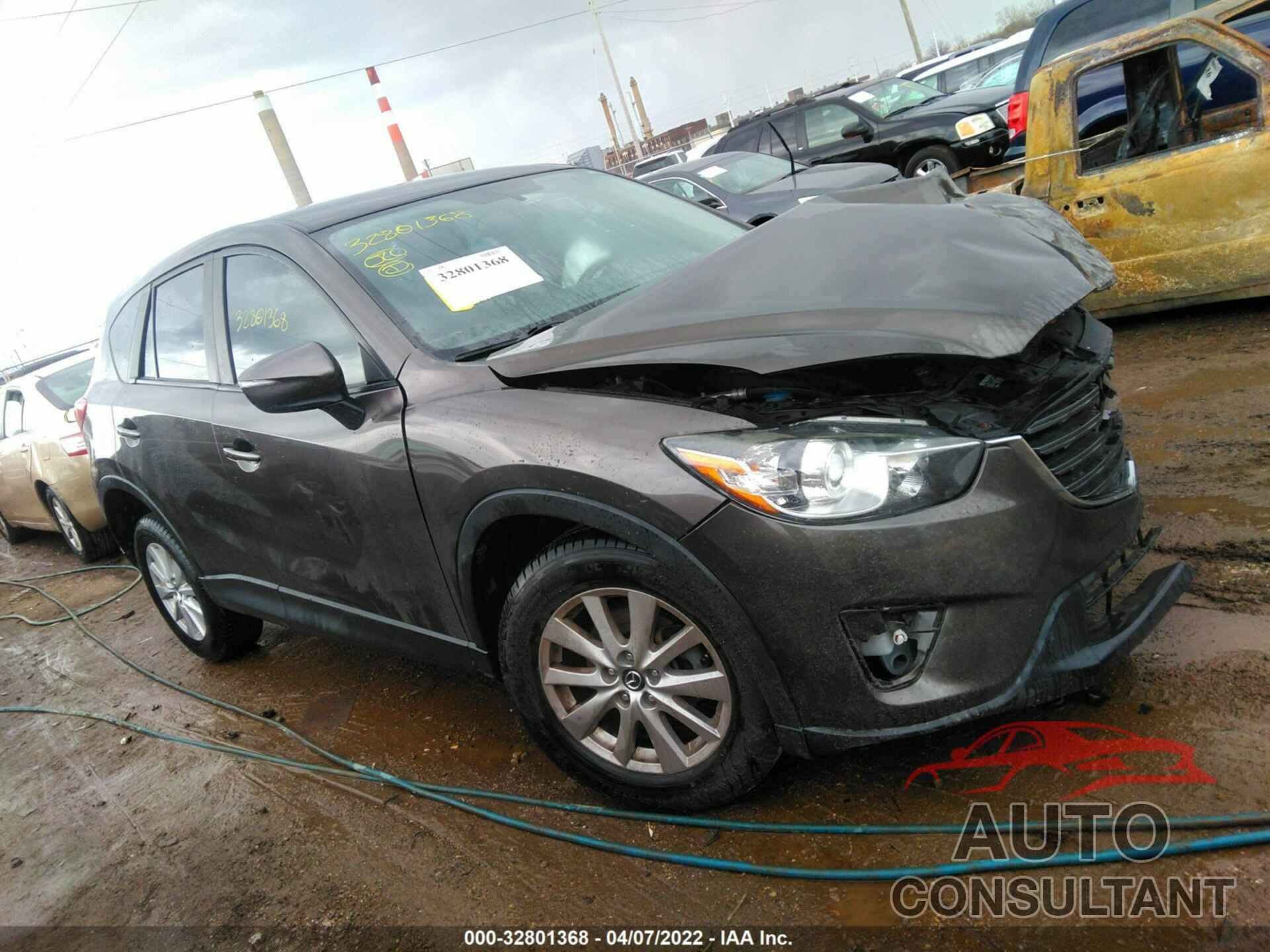 MAZDA CX-5 2016 - JM3KE4BY6G0799482