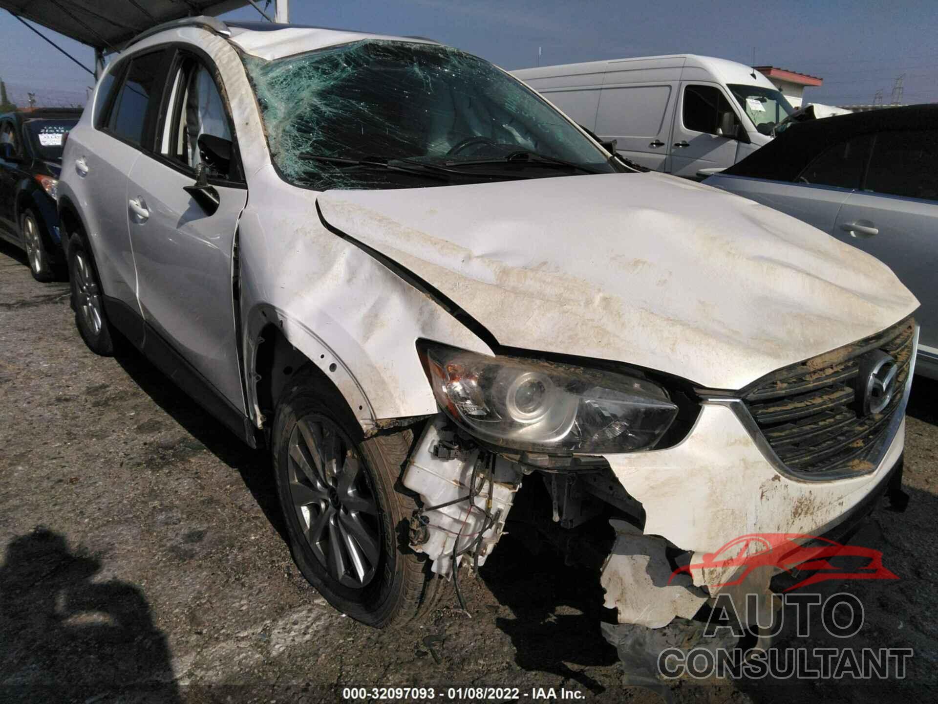 MAZDA CX-5 2016 - JM3KE4CYXG0801474