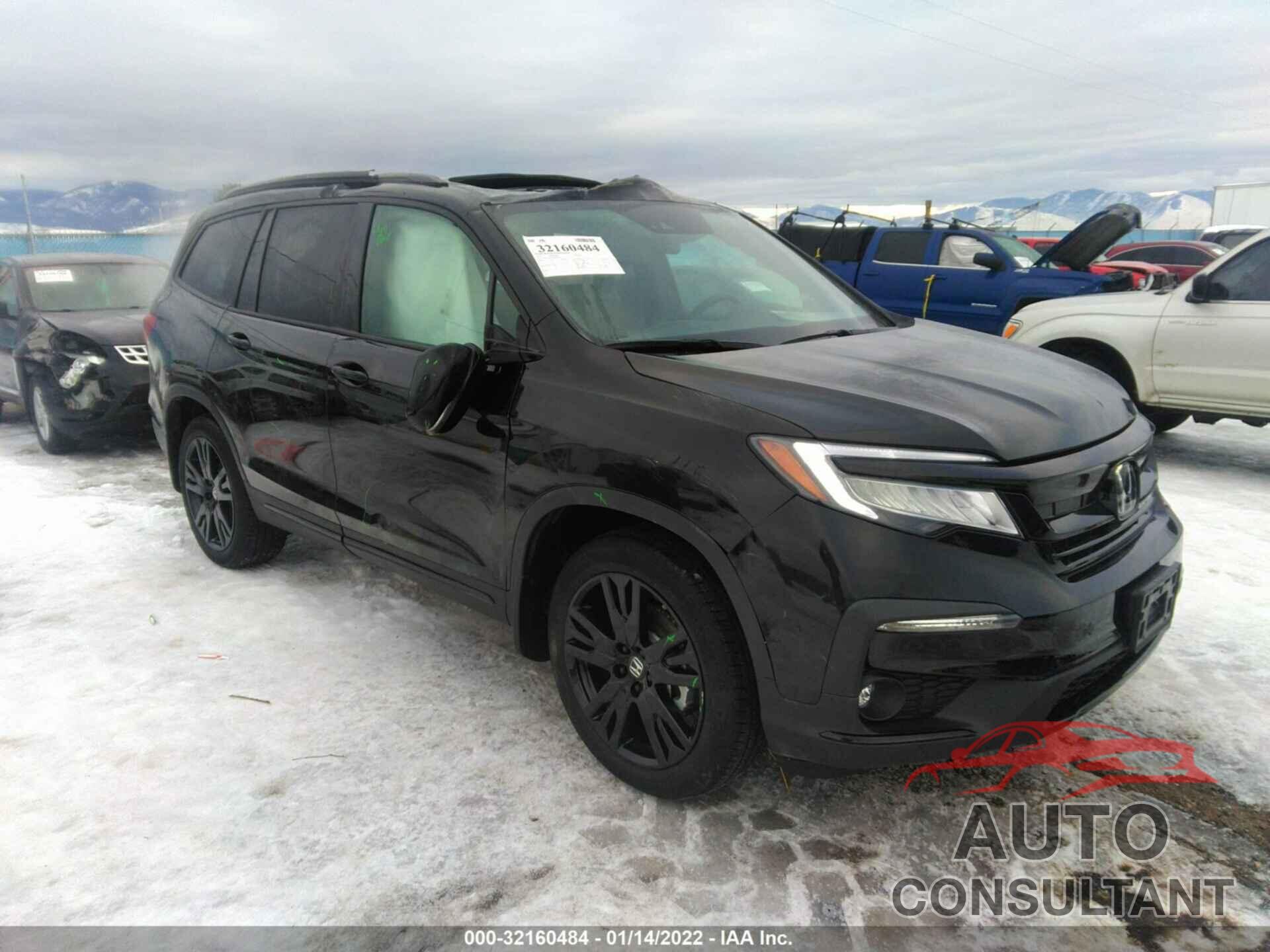 HONDA PILOT 2021 - 5FNYF6H70MB000268