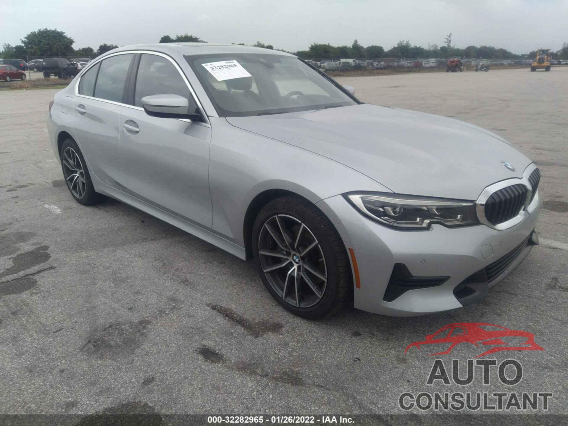 BMW 3 SERIES 2020 - WBA5R1C05LFH84030