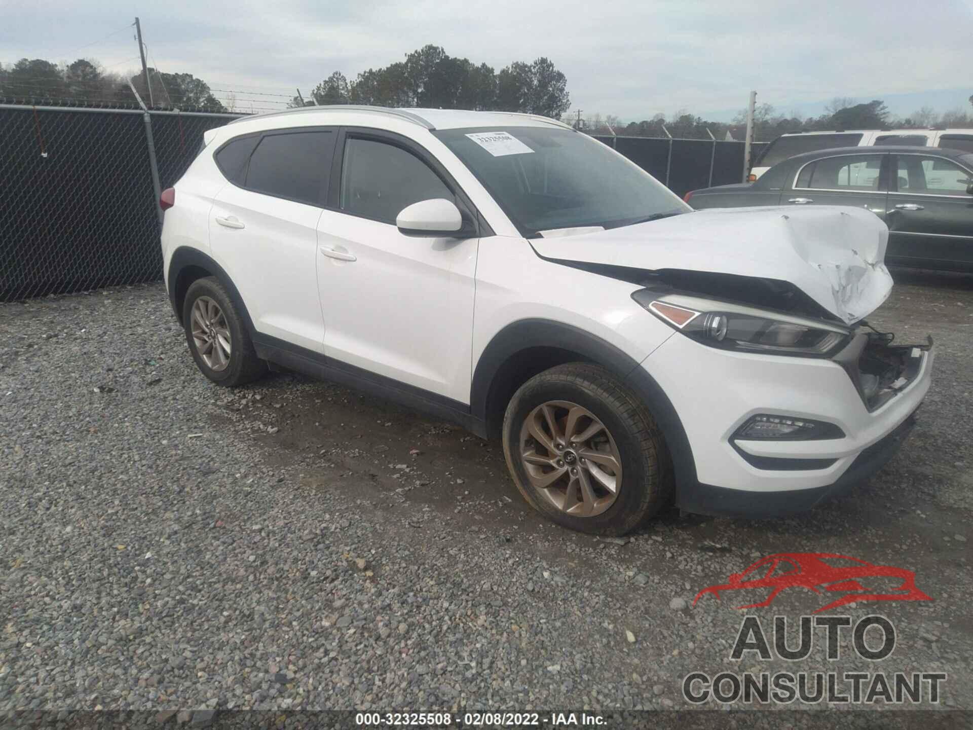 HYUNDAI TUCSON 2016 - KM8J3CA47GU084900