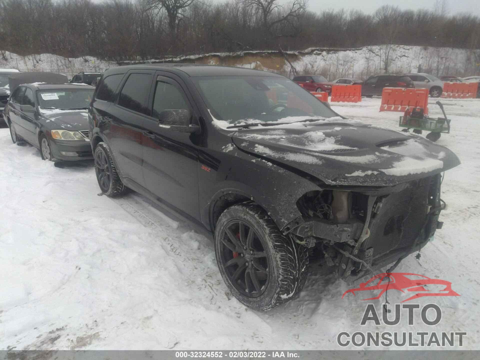 DODGE DURANGO 2018 - 1C4SDJGJ4JC132471
