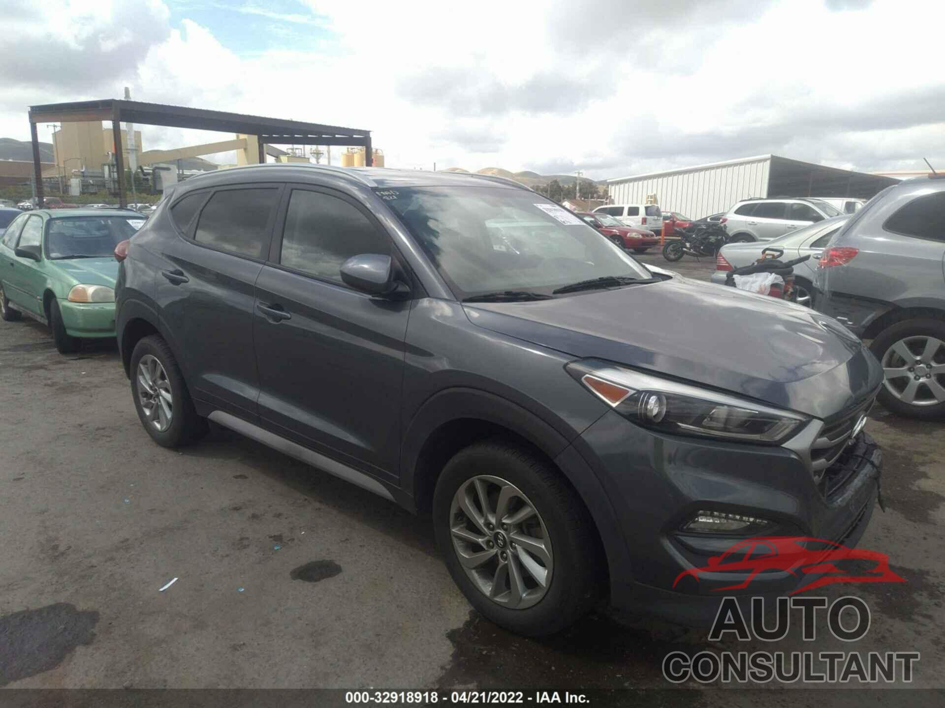 HYUNDAI TUCSON 2018 - KM8J3CA44JU734631