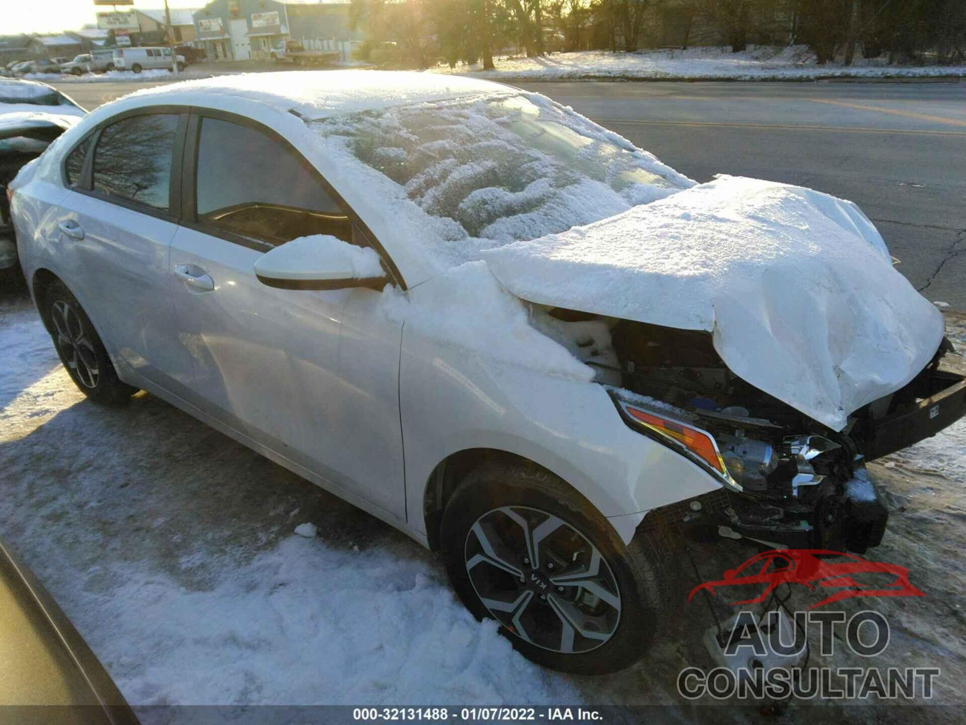 KIA FORTE 2021 - 3KPF24AD8ME392042