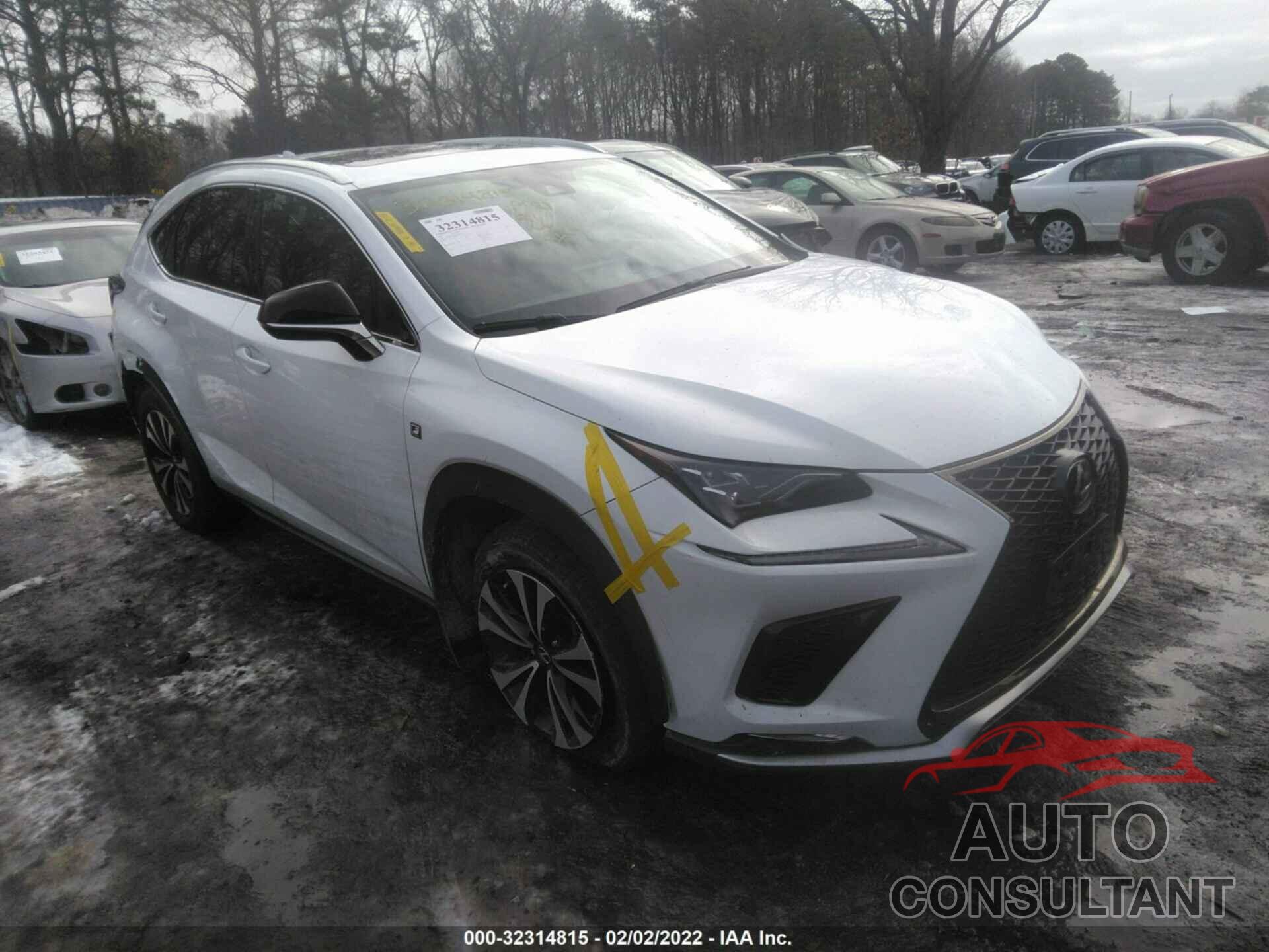 LEXUS NX 2021 - JTJSARDZ3M2248799