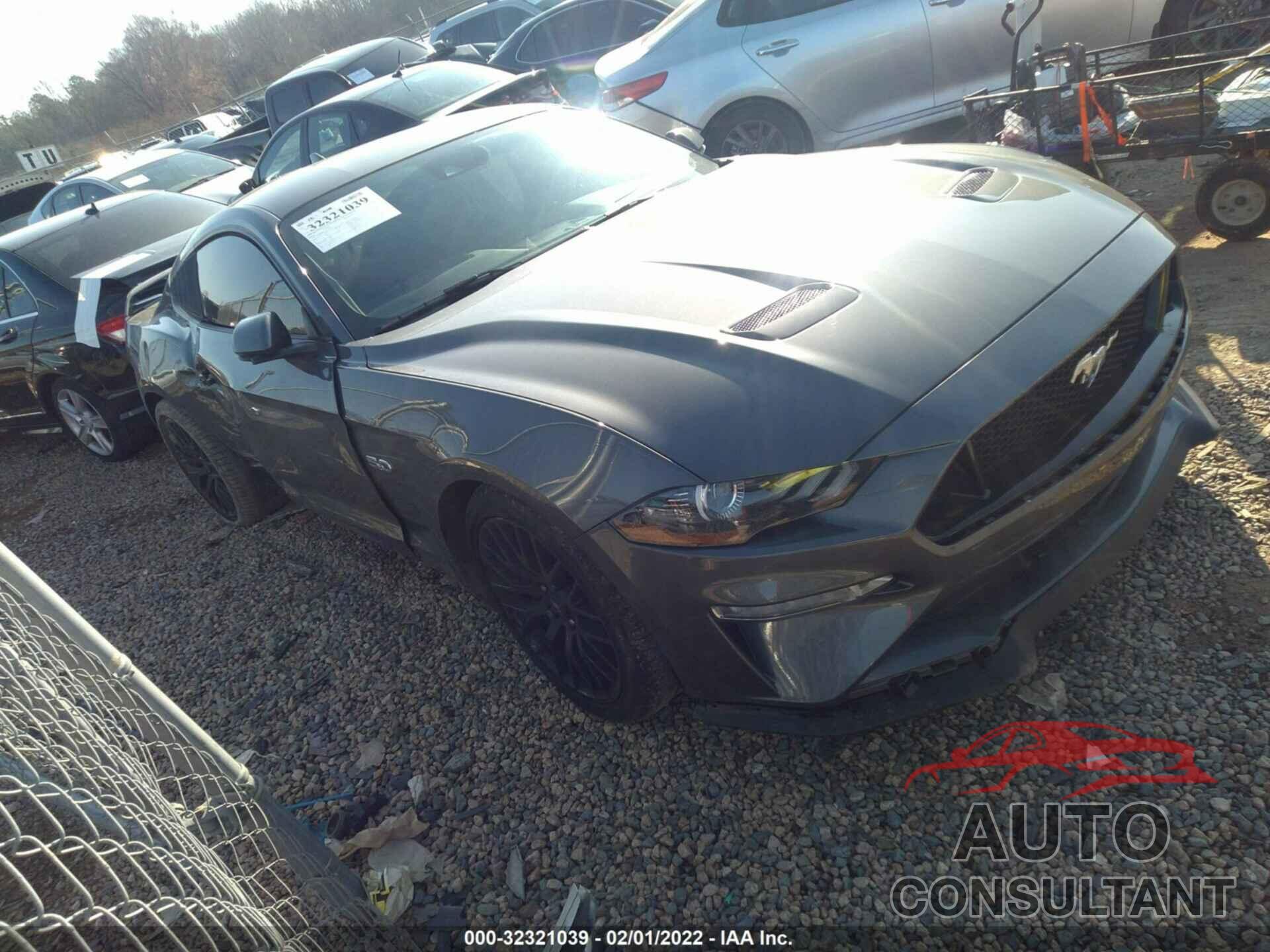 FORD MUSTANG 2021 - 1FA6P8CF3M5112455