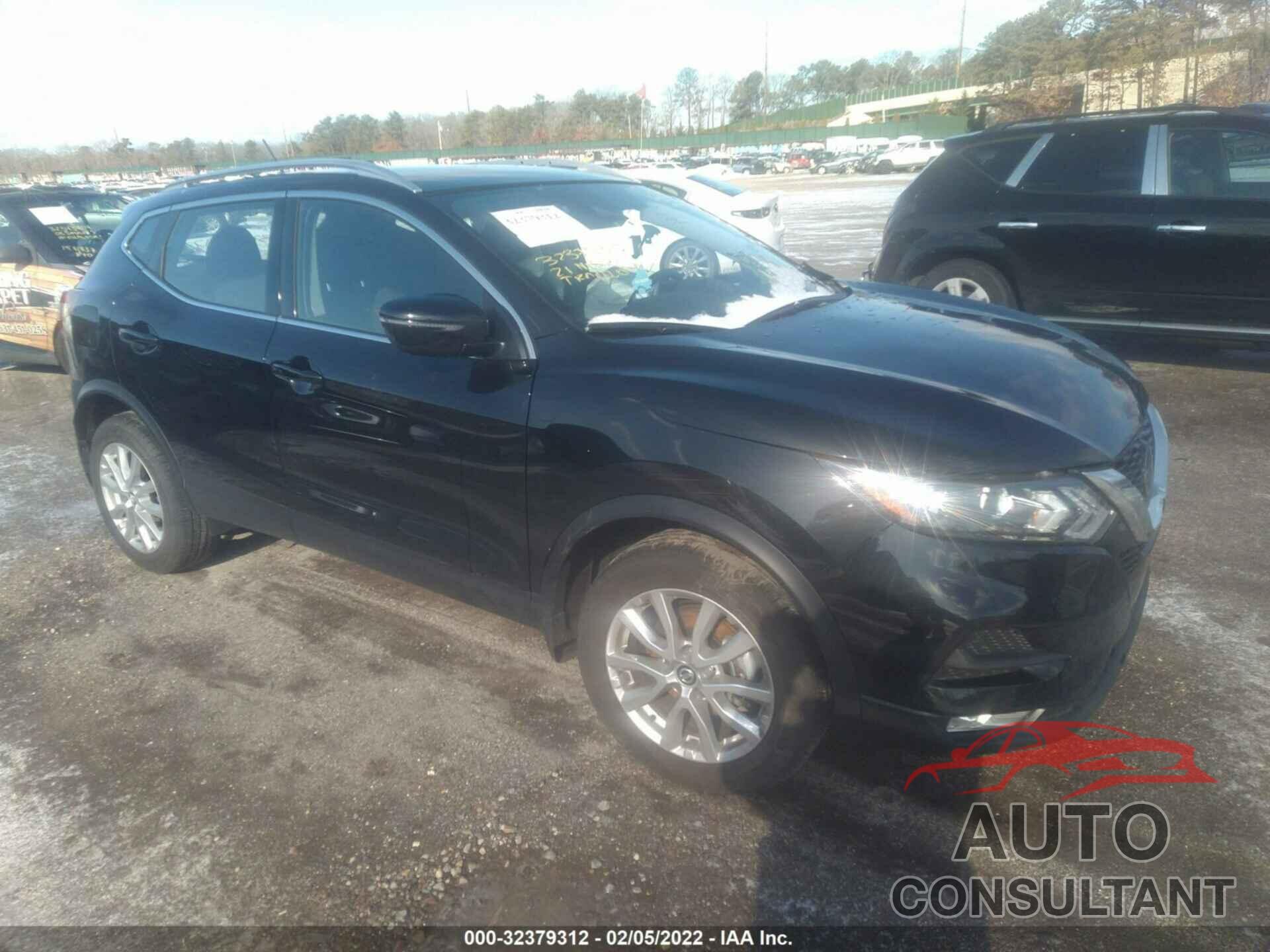 NISSAN ROGUE SPORT 2021 - JN1BJ1BV0MW306805