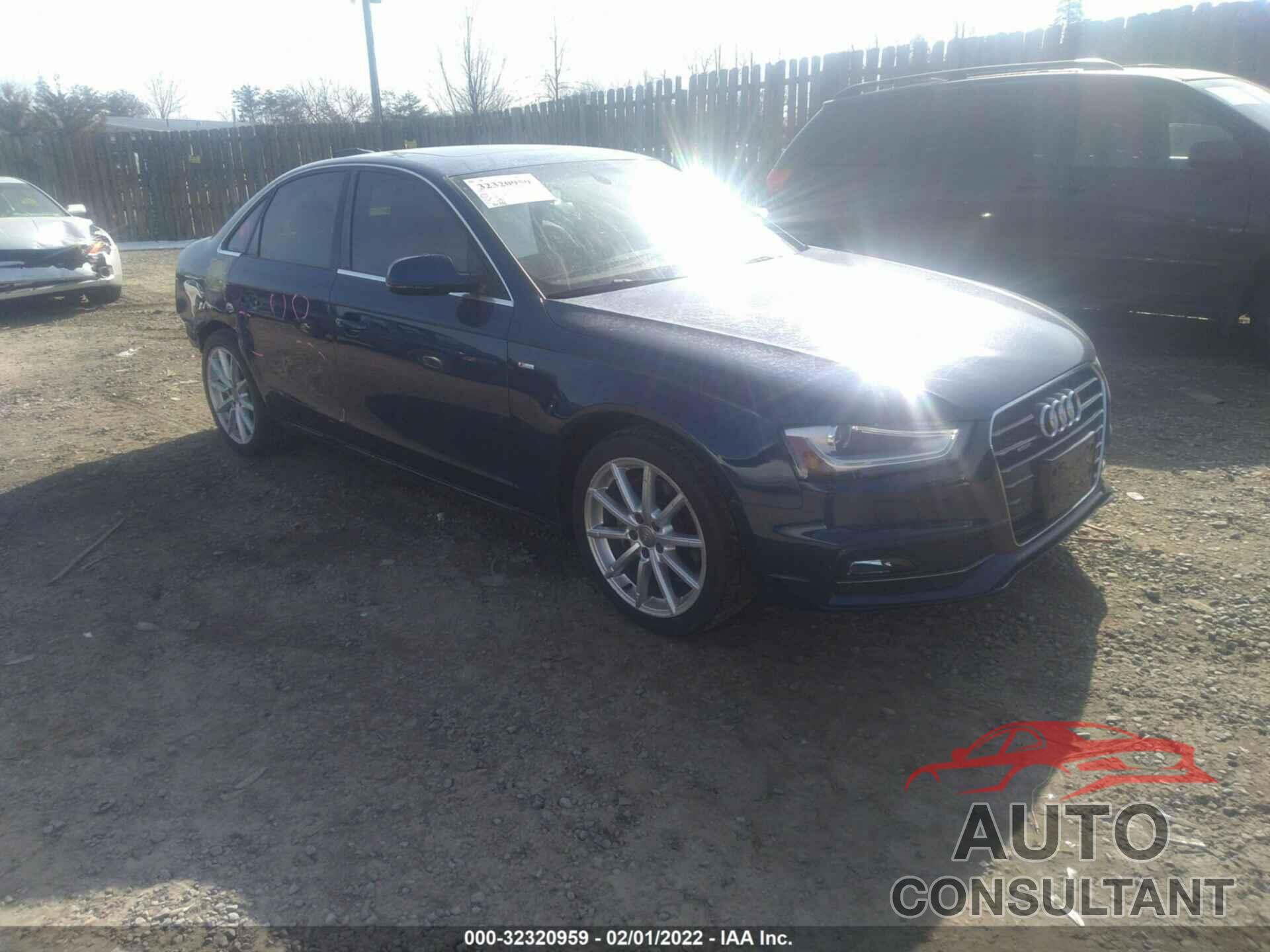 AUDI A4 2016 - WAUBFAFL5GN010144