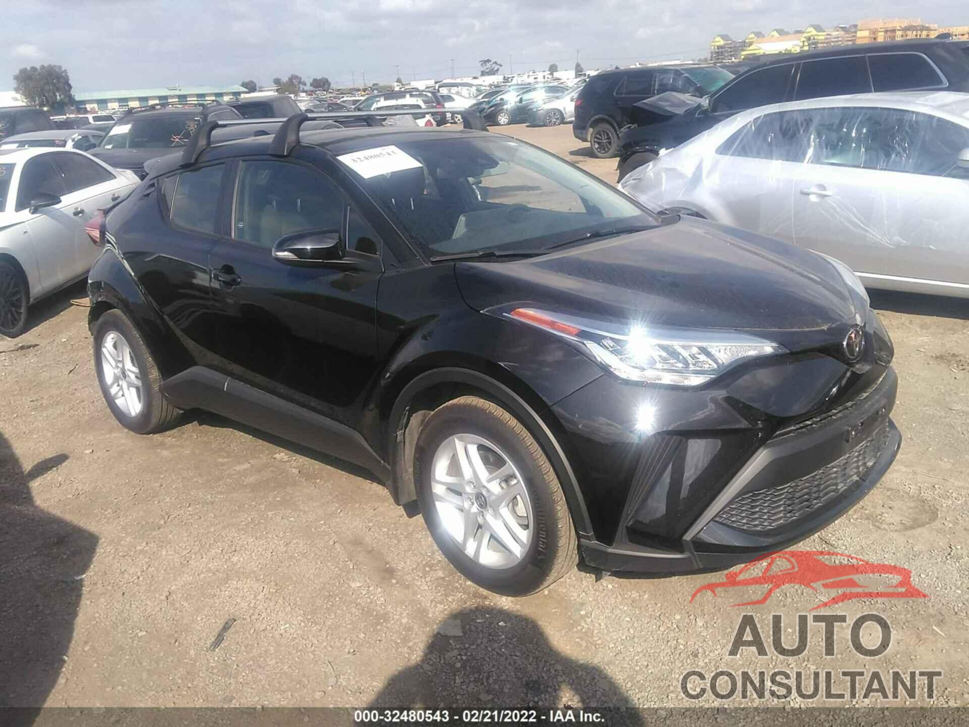 TOYOTA C-HR 2021 - JTNKHMBX9M1113346