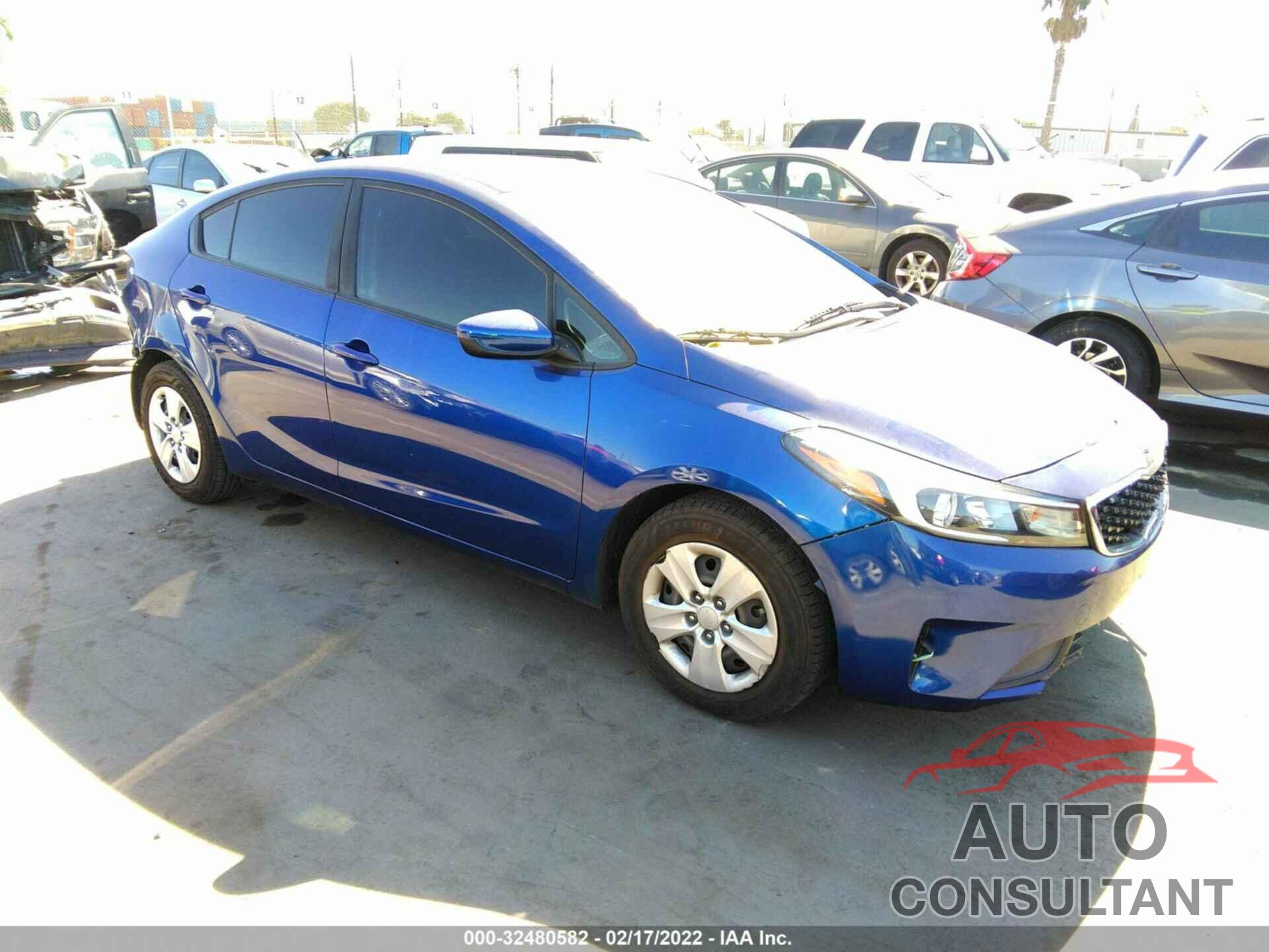 KIA FORTE 2017 - 3KPFK4A72HE123132