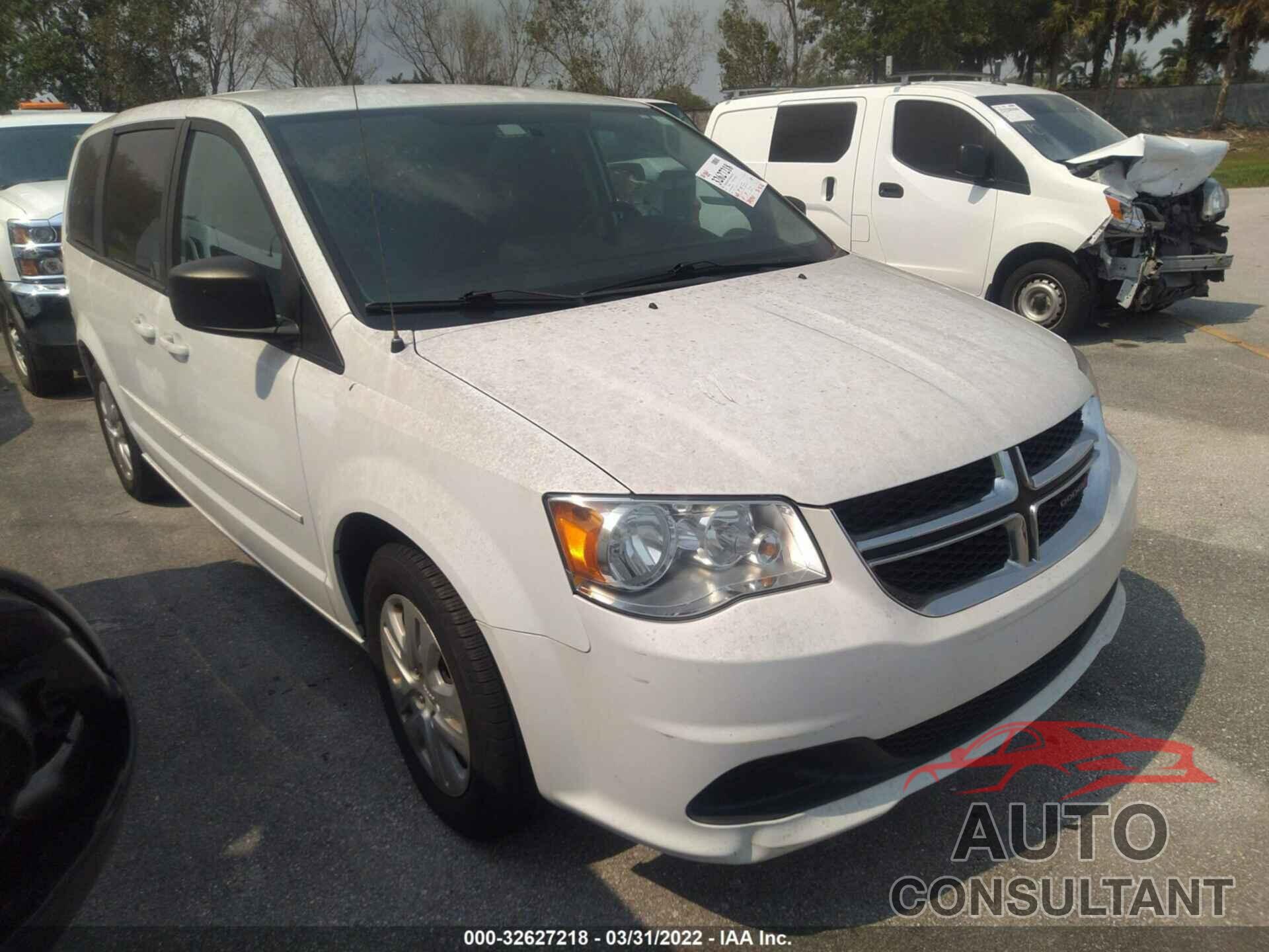 DODGE GRAND CARAVAN 2017 - 2C4RDGBG5HR764569