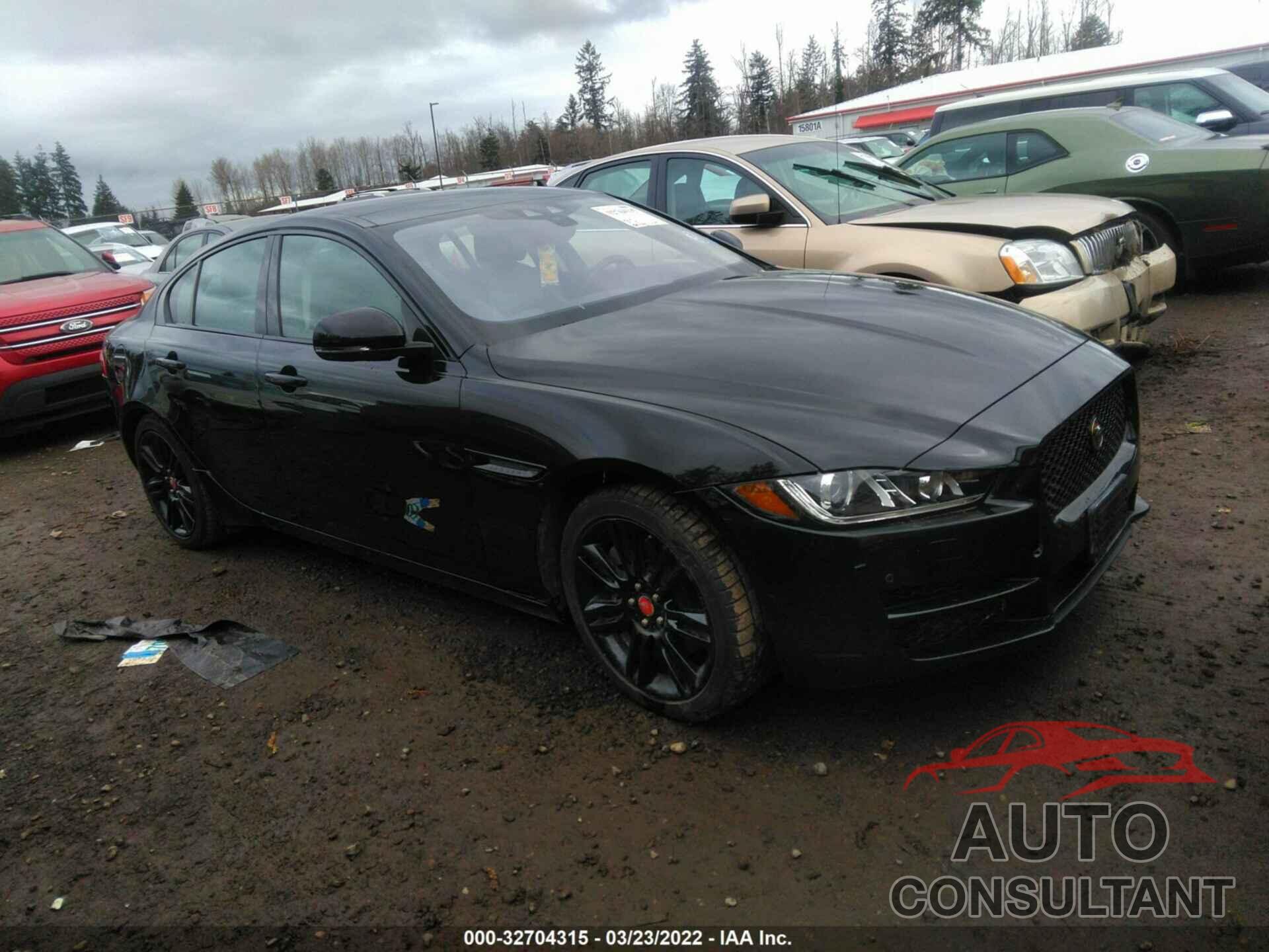 JAGUAR XE 2017 - SAJAE4BG6HA947655