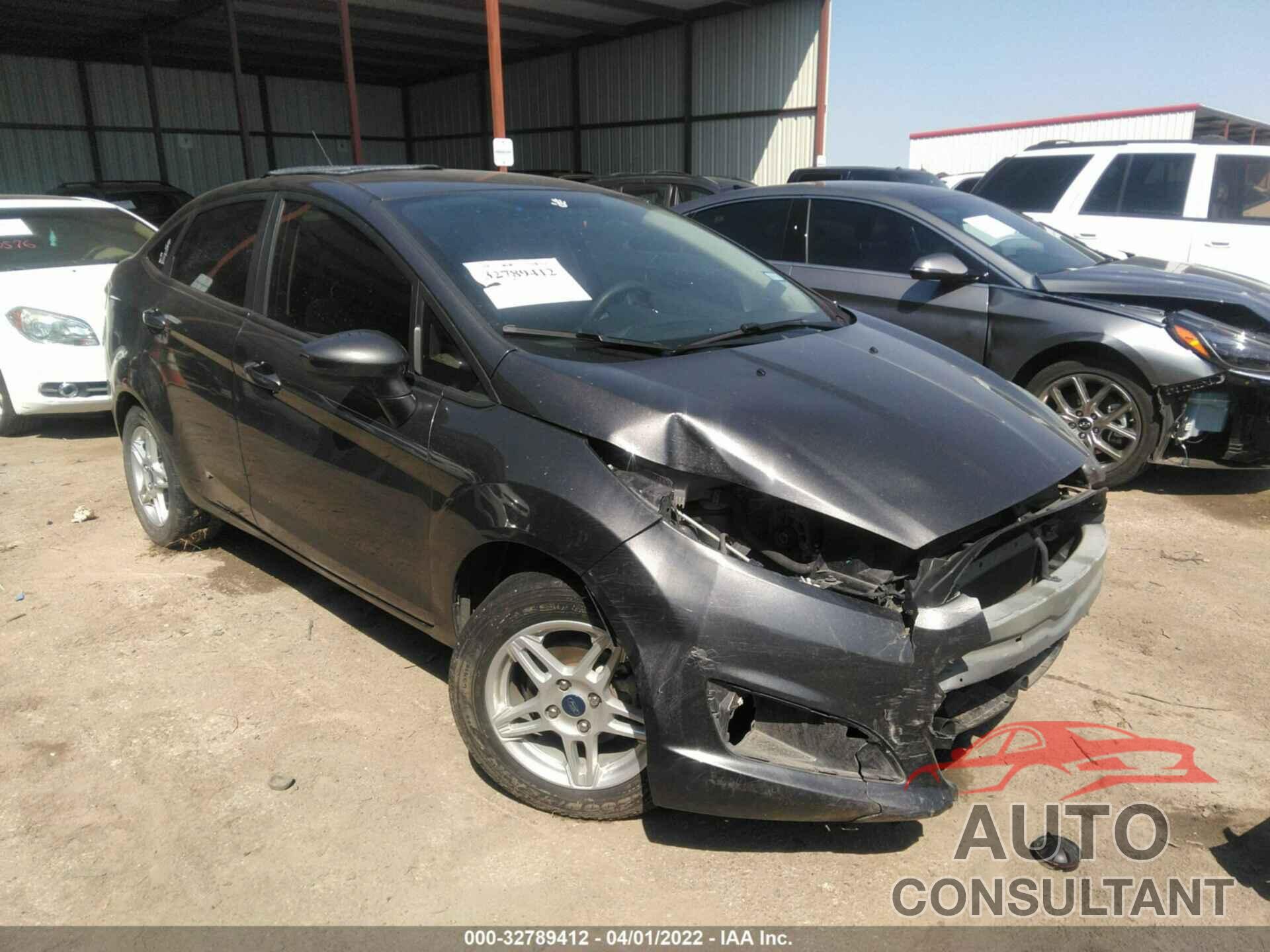 FORD FIESTA 2018 - 3FADP4BJ8JM134608