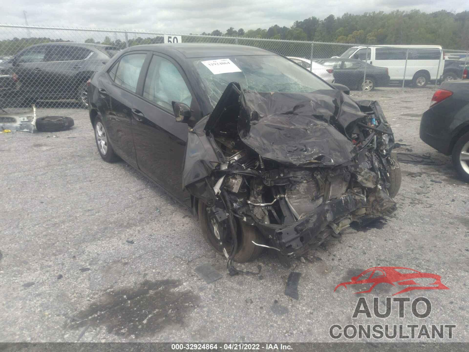 TOYOTA COROLLA 2017 - 2T1BURHE4HC897309