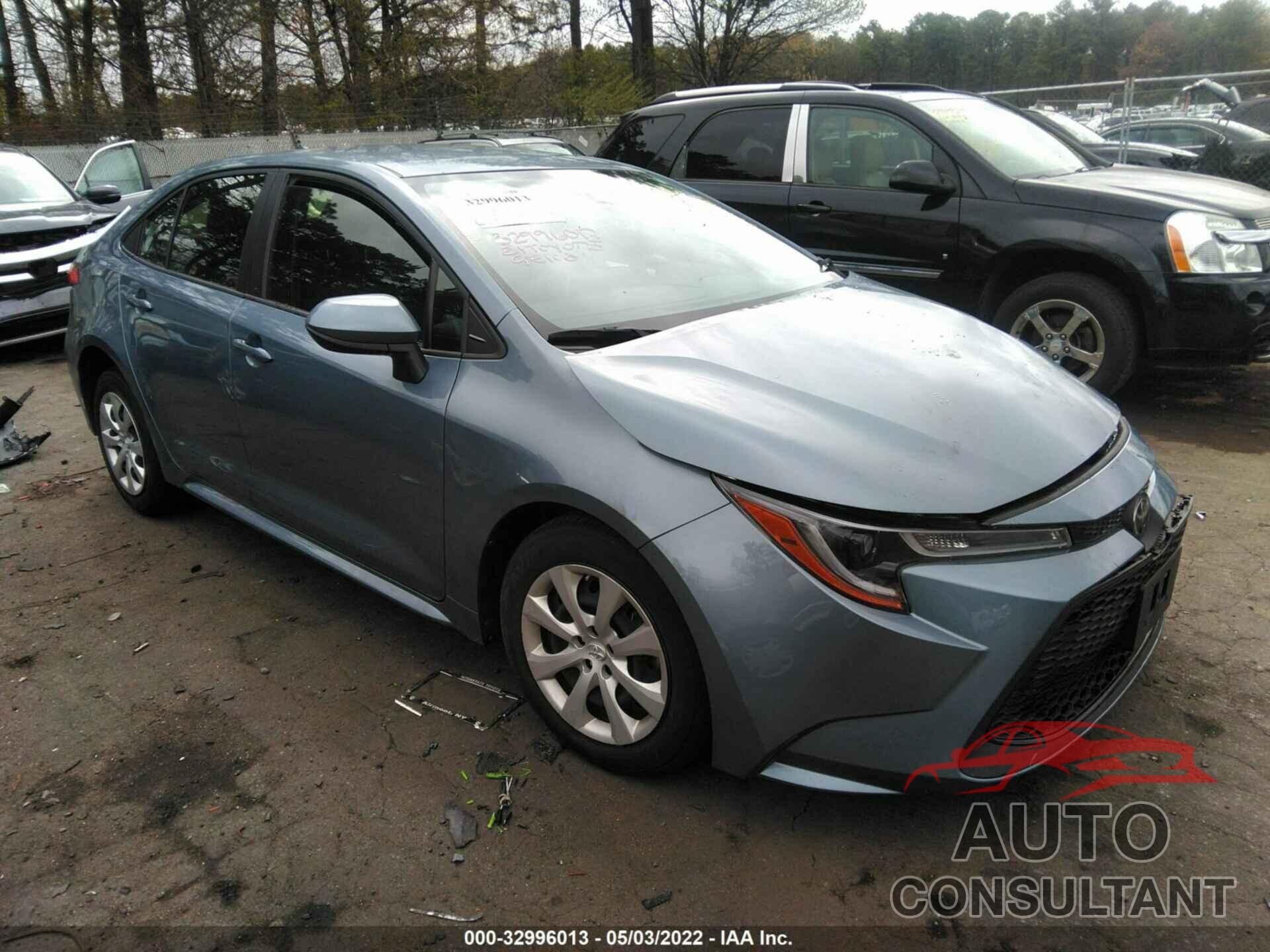TOYOTA COROLLA 2021 - JTDEPMAE1MJ177417