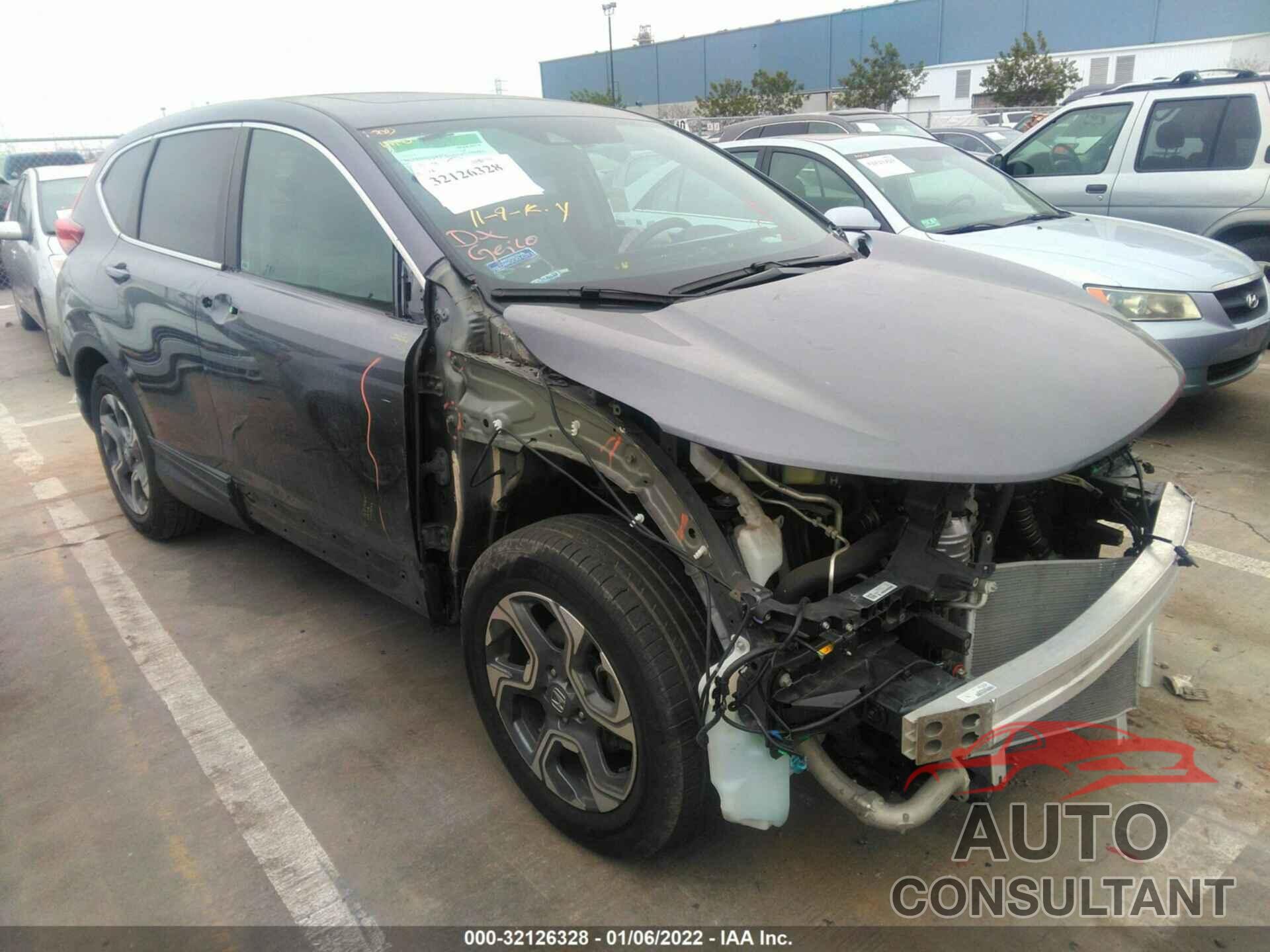 HONDA CR-V 2017 - 7FARW1H57HE010859