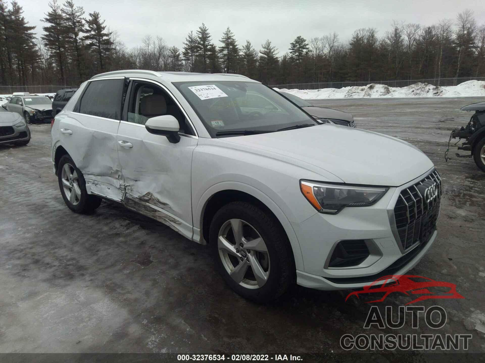 AUDI Q3 2020 - WA1AECF37L1024362