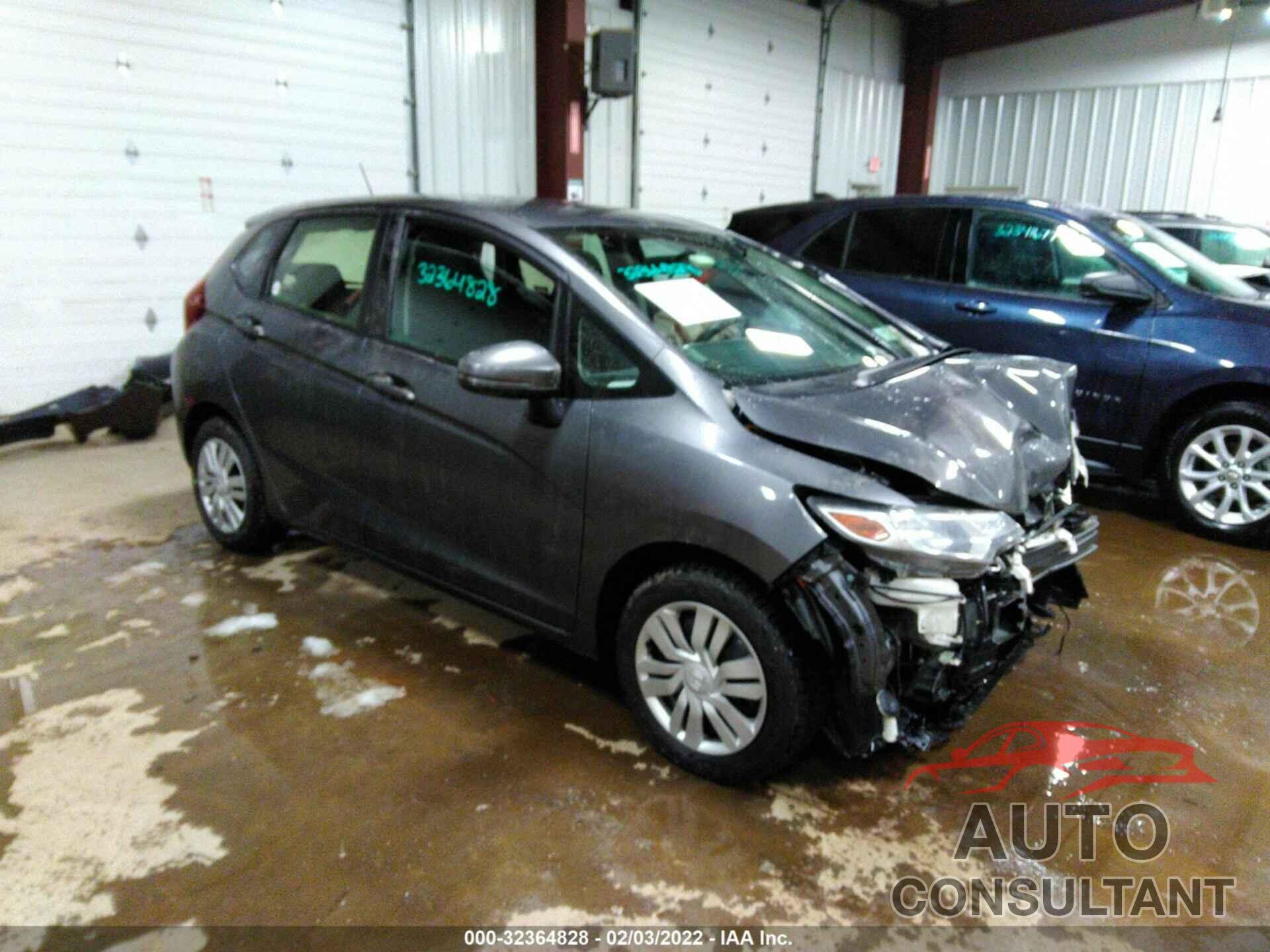 HONDA FIT 2017 - JHMGK5H51HS005468