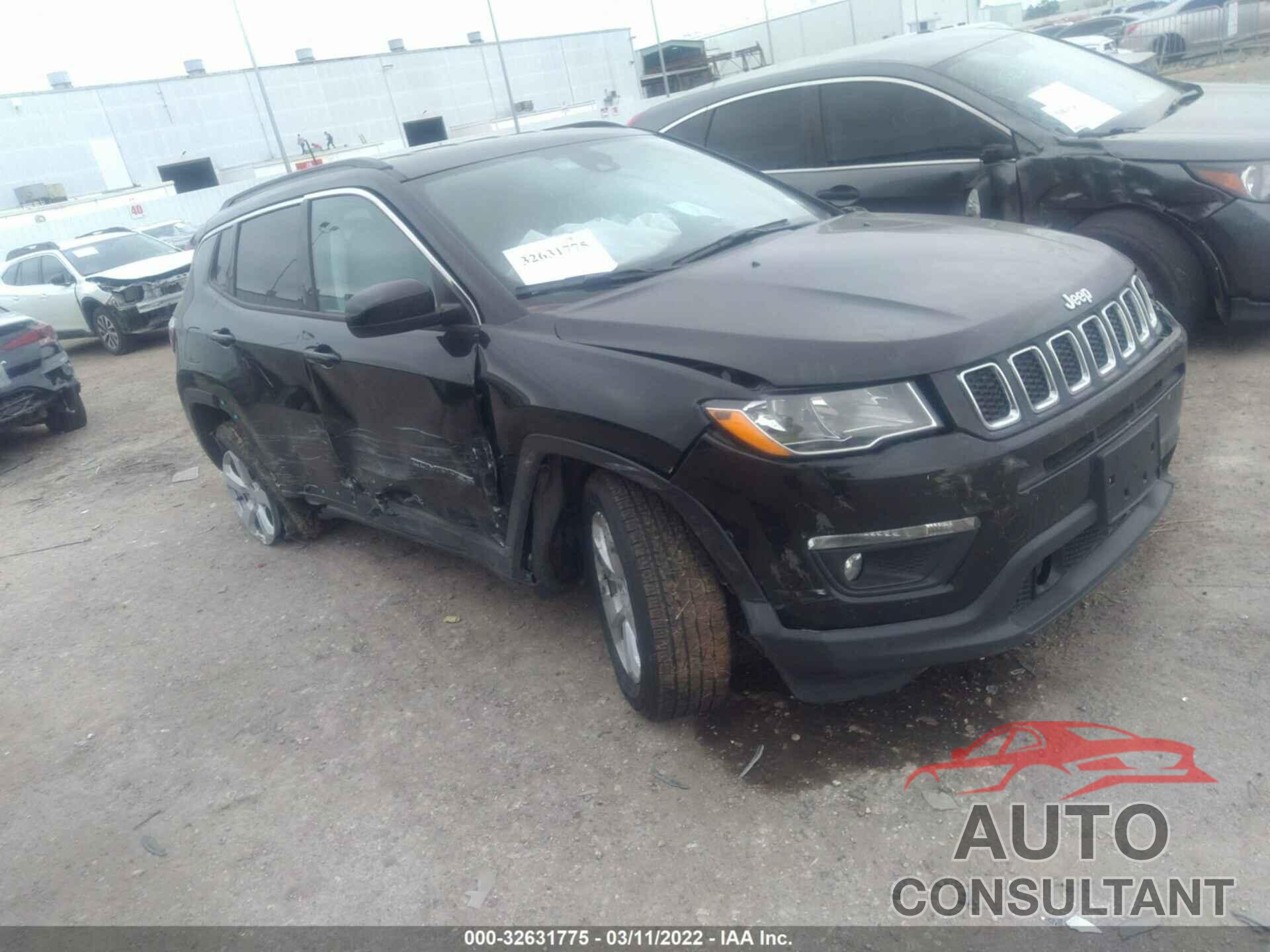 JEEP COMPASS 2021 - 3C4NJDBBXMT528632