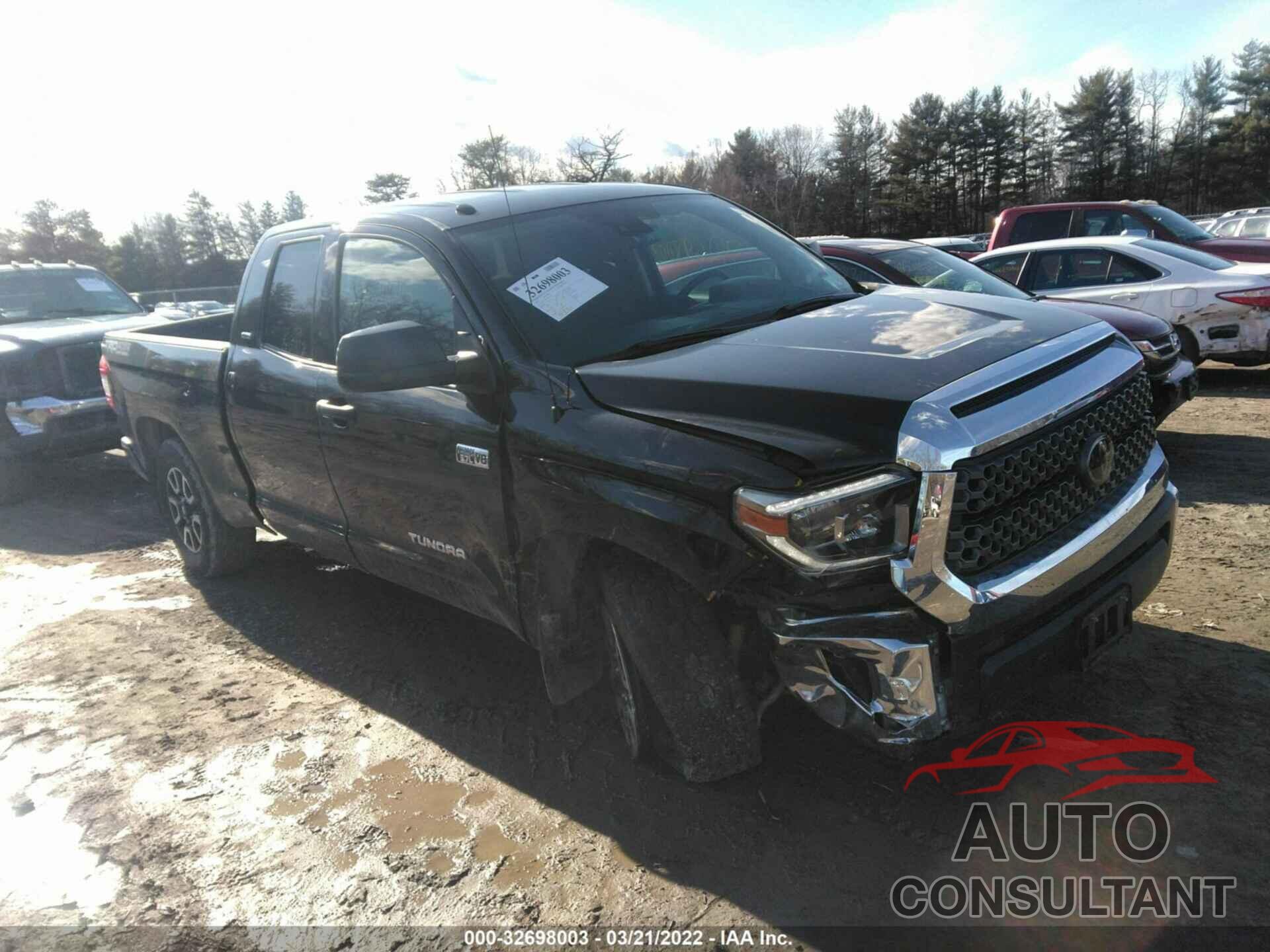 TOYOTA TUNDRA 4WD 2018 - 5TFUY5F10JX752281