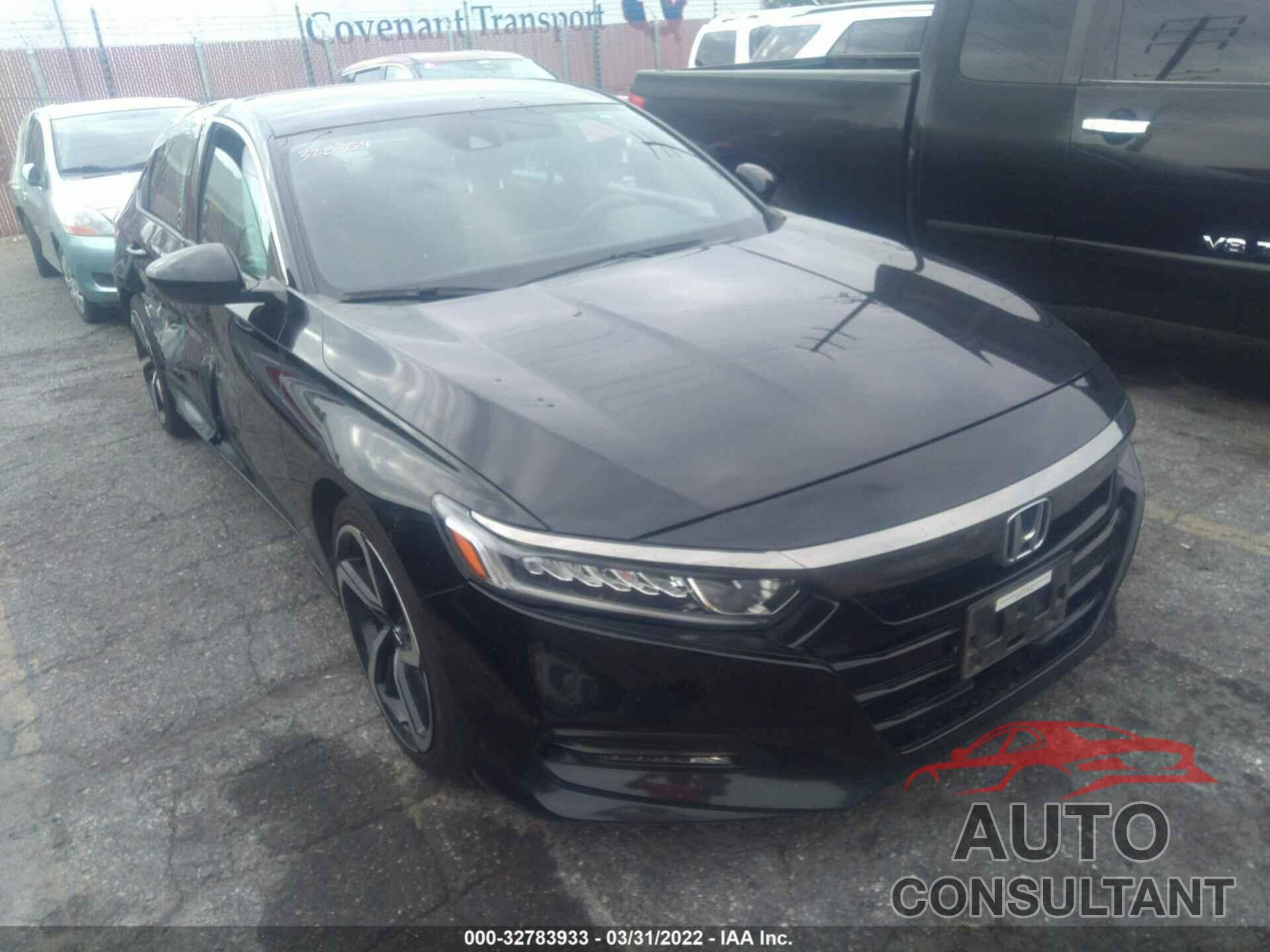 HONDA ACCORD SEDAN 2018 - 1HGCV1F32JA142529