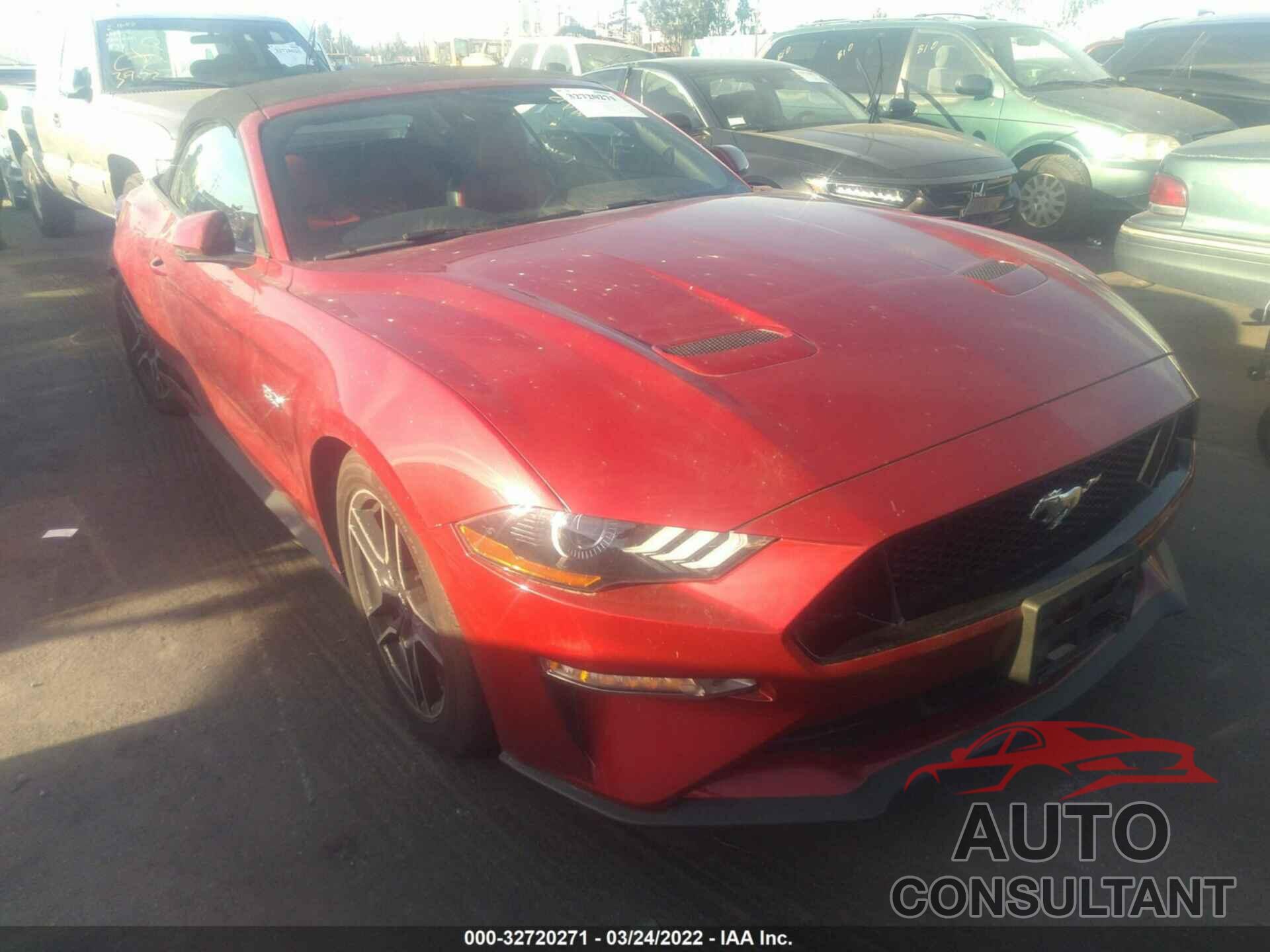 FORD MUSTANG 2020 - 1FATP8FF5L5124717