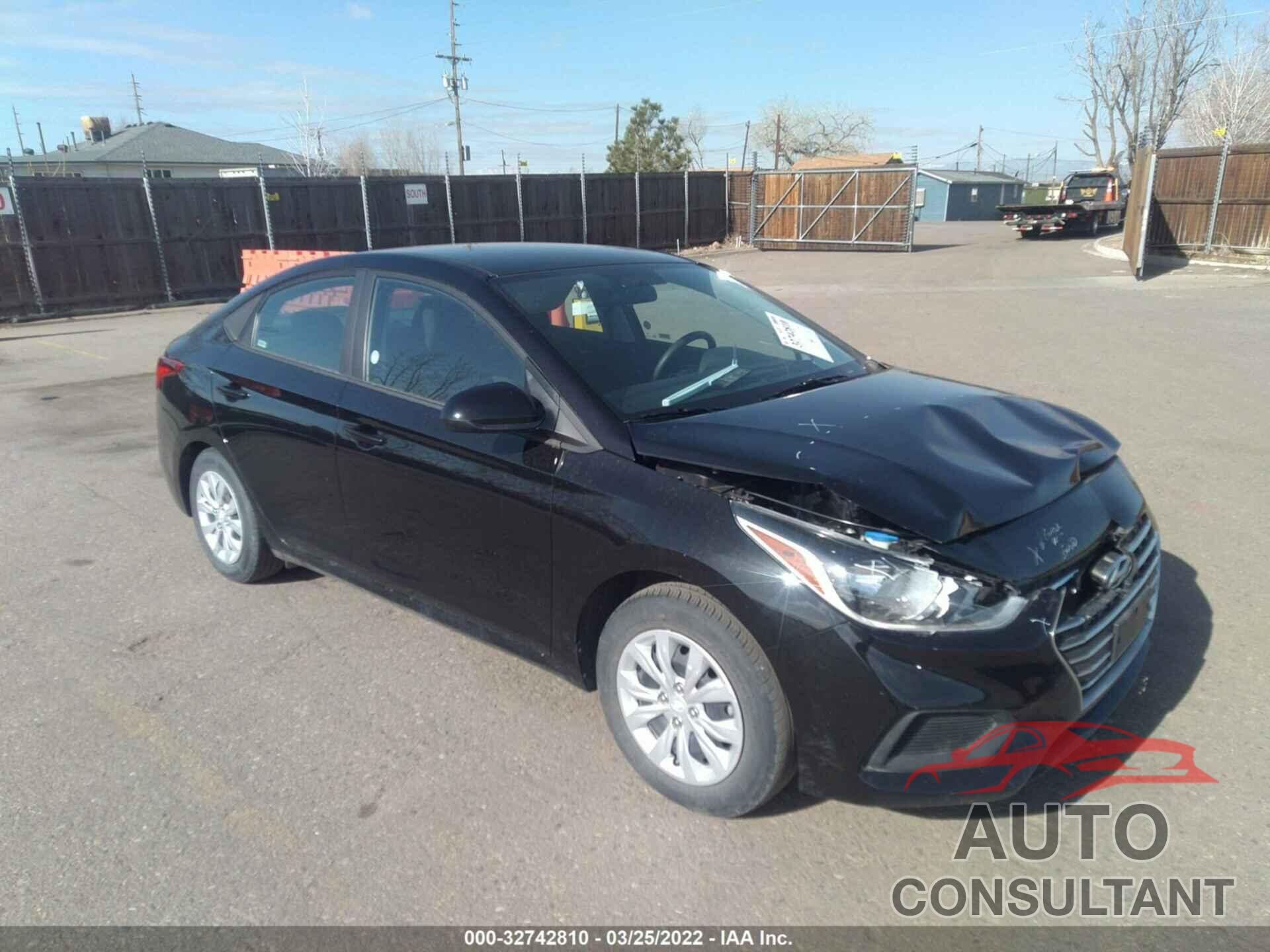 HYUNDAI ACCENT 2021 - 3KPC24A61ME148690