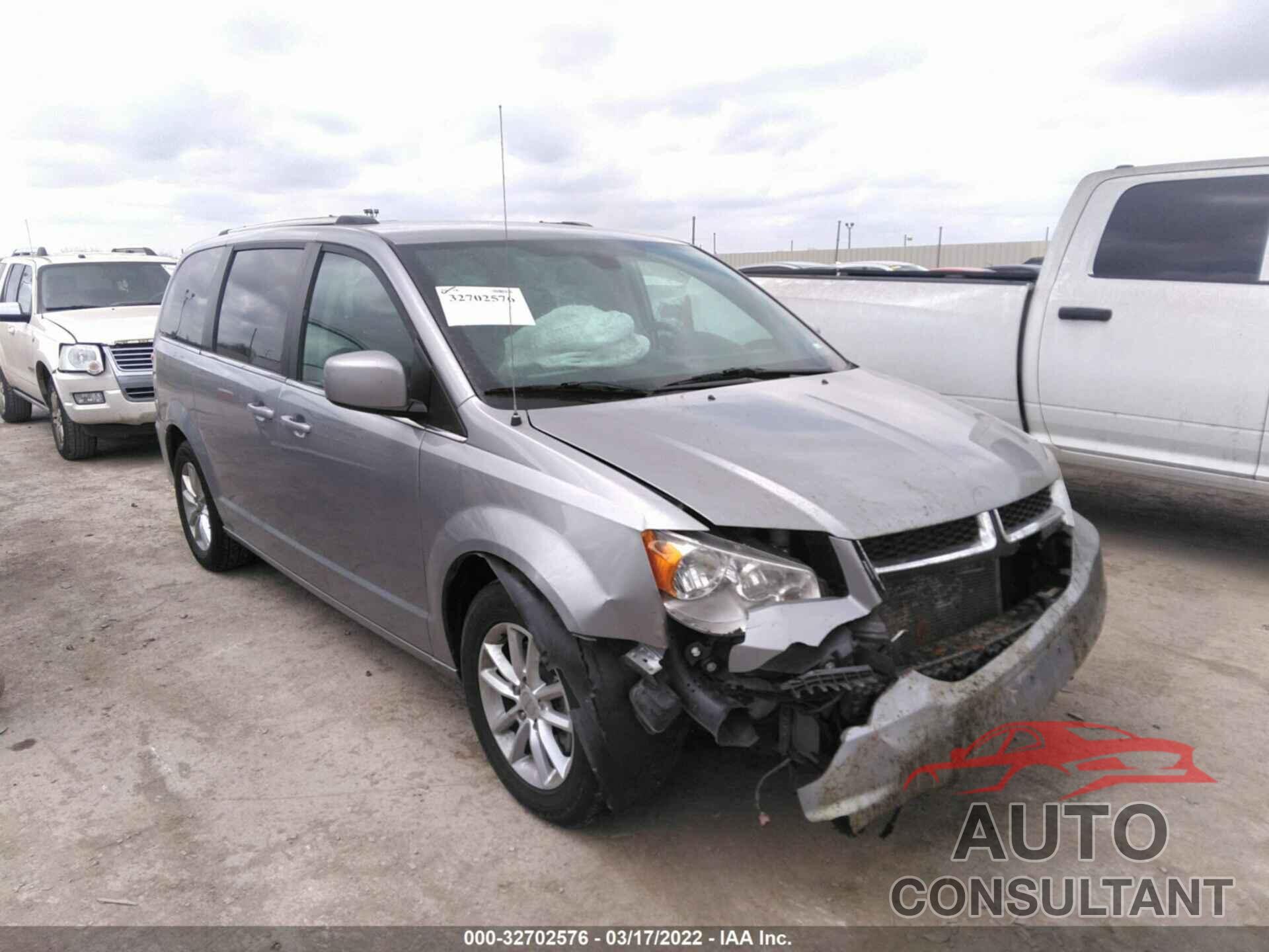 DODGE GRAND CARAVAN 2020 - 2C4RDGCG5LR170670