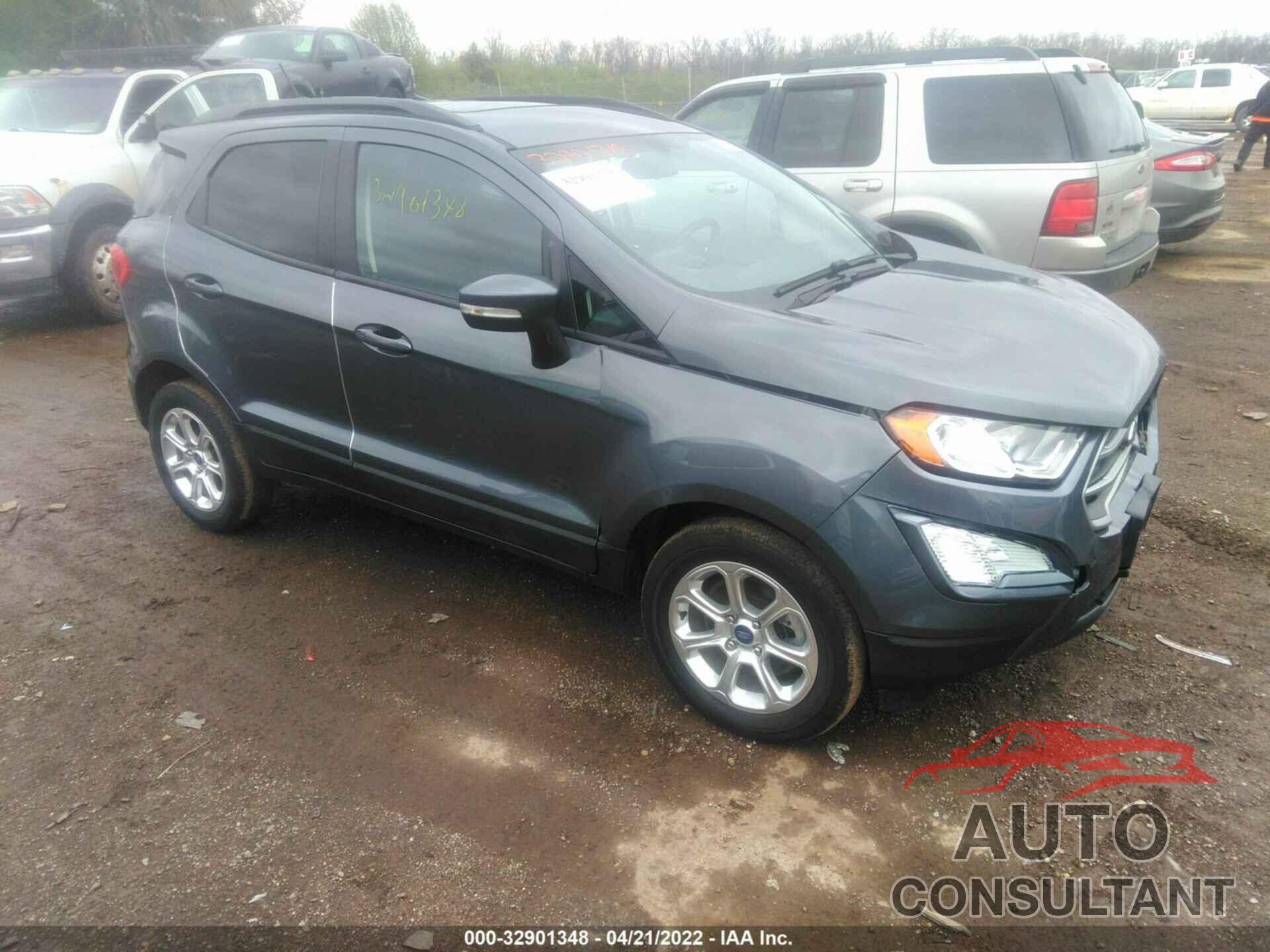 FORD ECOSPORT 2019 - MAJ3S2GEXKC261972