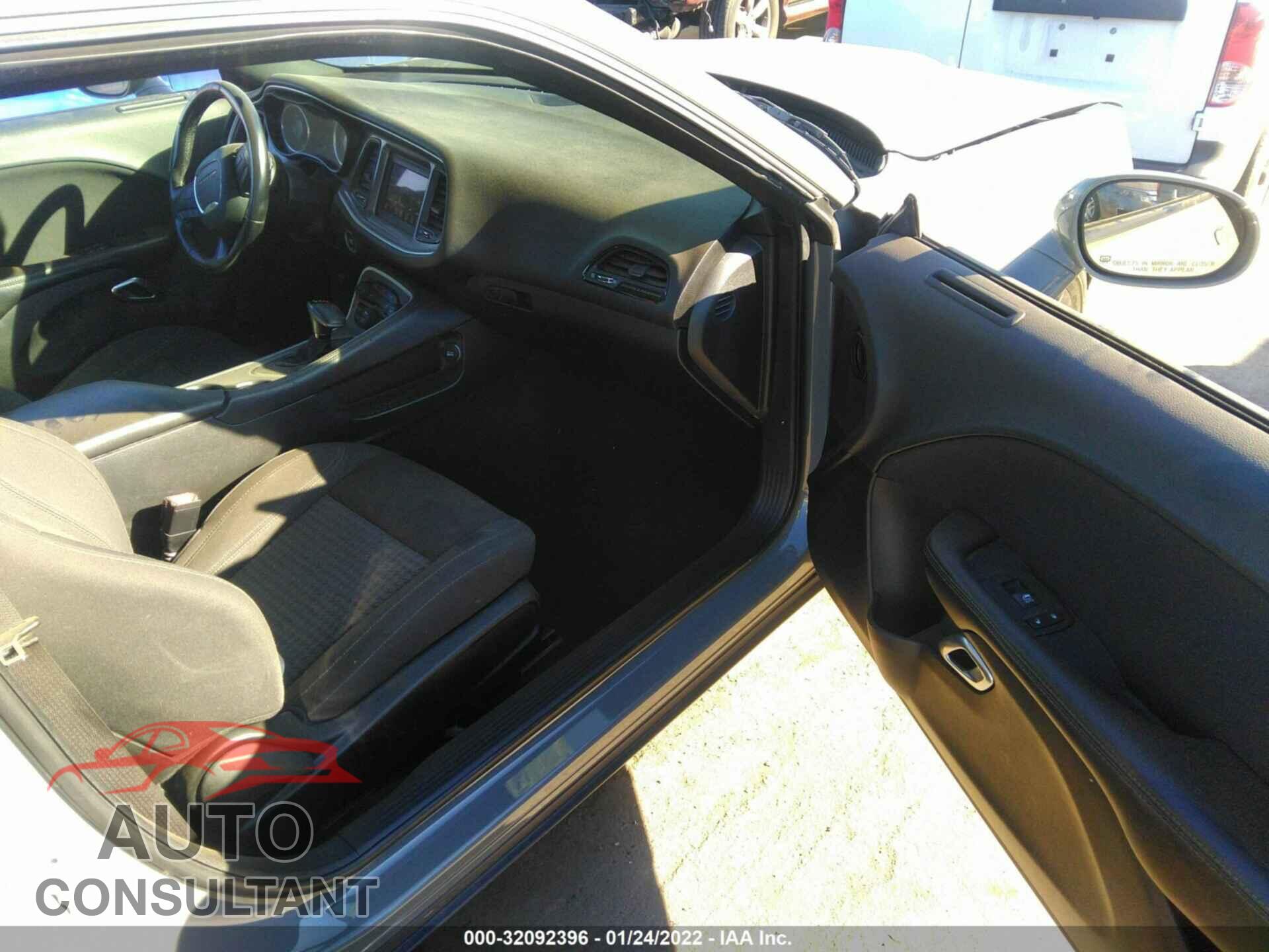 DODGE CHALLENGER 2019 - 2C3CDZAG1KH669656